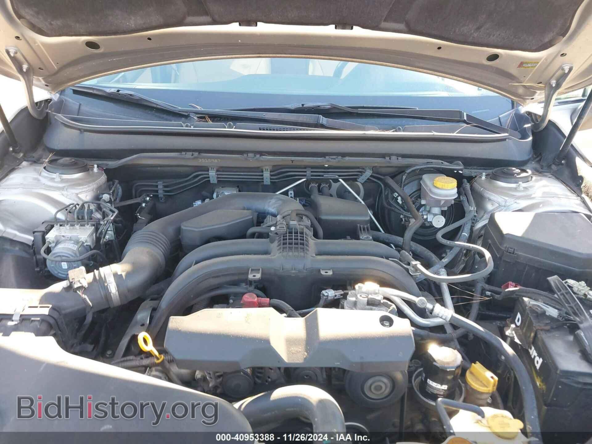 2016 SUBARU OUTBACK - VIN: 4S4BSAFC3G3308830 - Фото 10