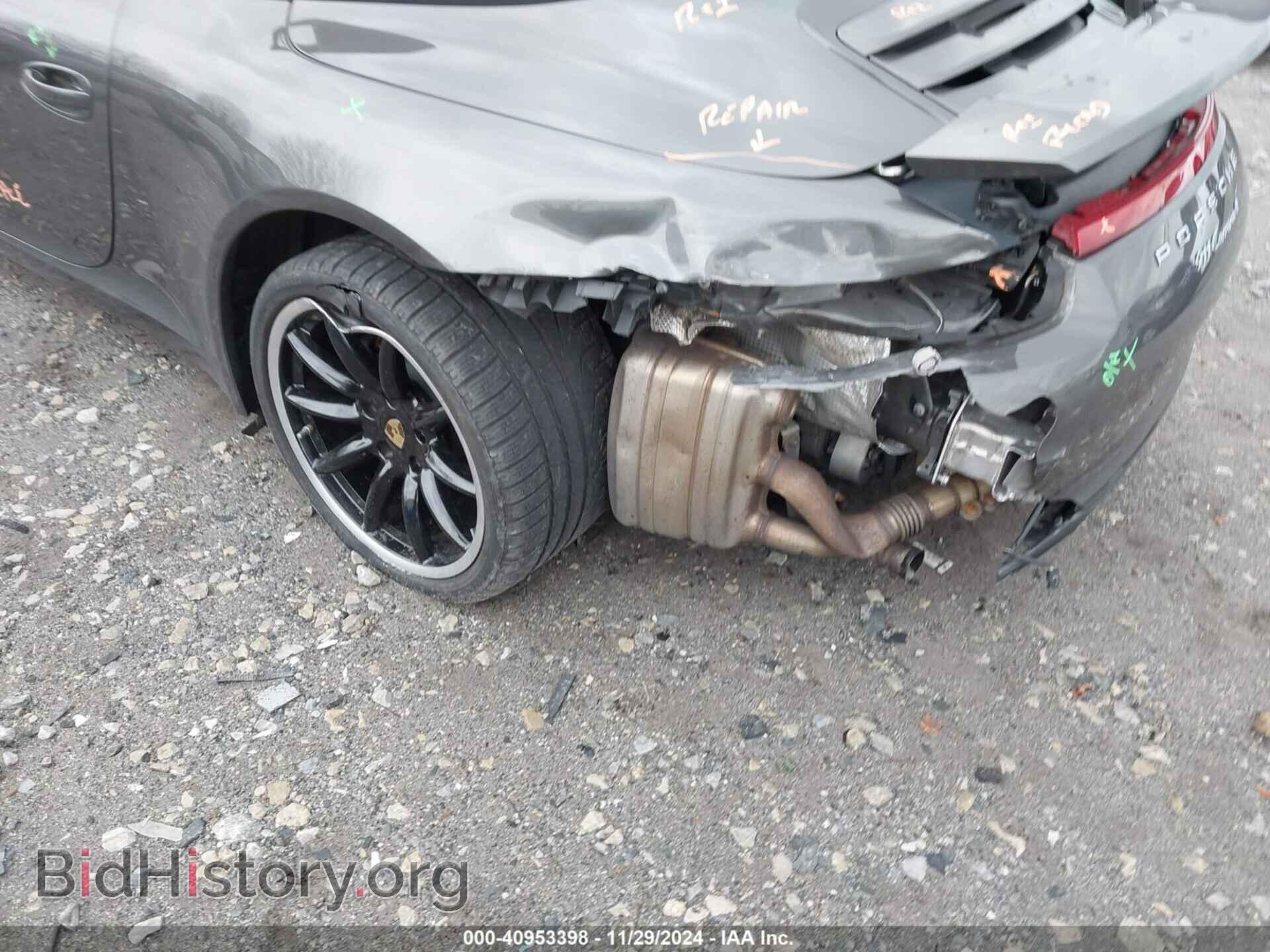 2014 PORSCHE 911 - VIN: WP0CA2A91ES140931 - Фото 6