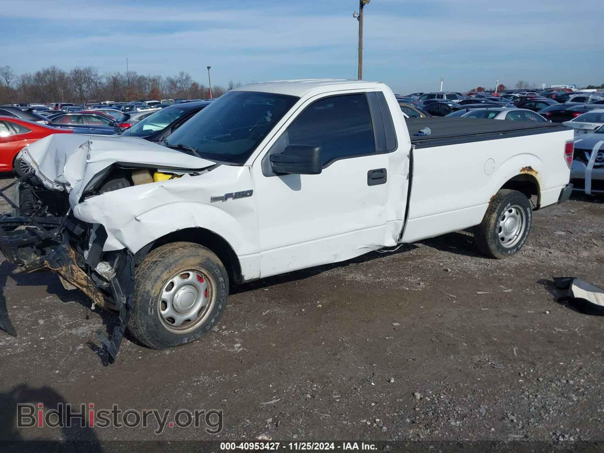 2013 FORD F-150 - VIN: 1FTMF1CM1DKD78021 - Фото 2