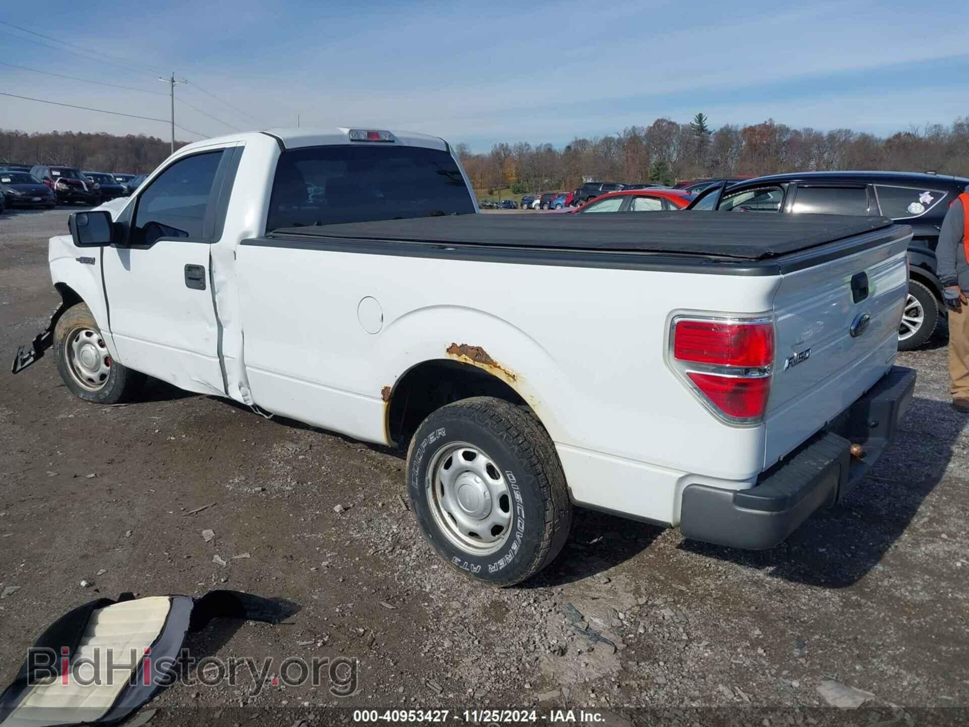 2013 FORD F-150 - VIN: 1FTMF1CM1DKD78021 - Фото 3
