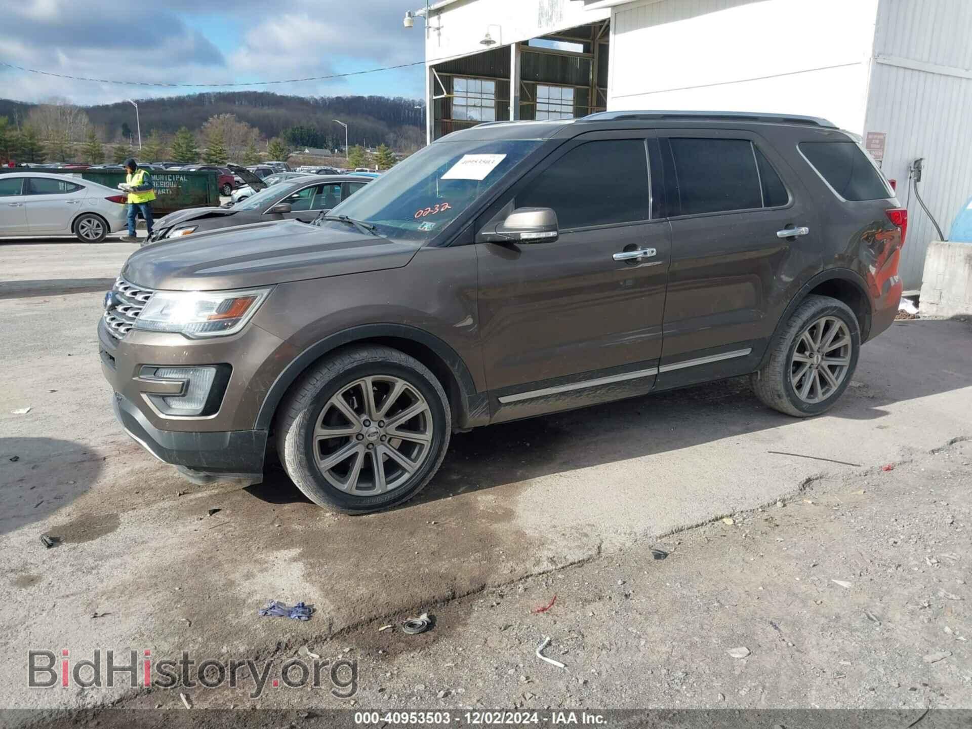 2016 FORD EXPLORER - VIN: 1FM5K8F87GGC50232 - Фото 2