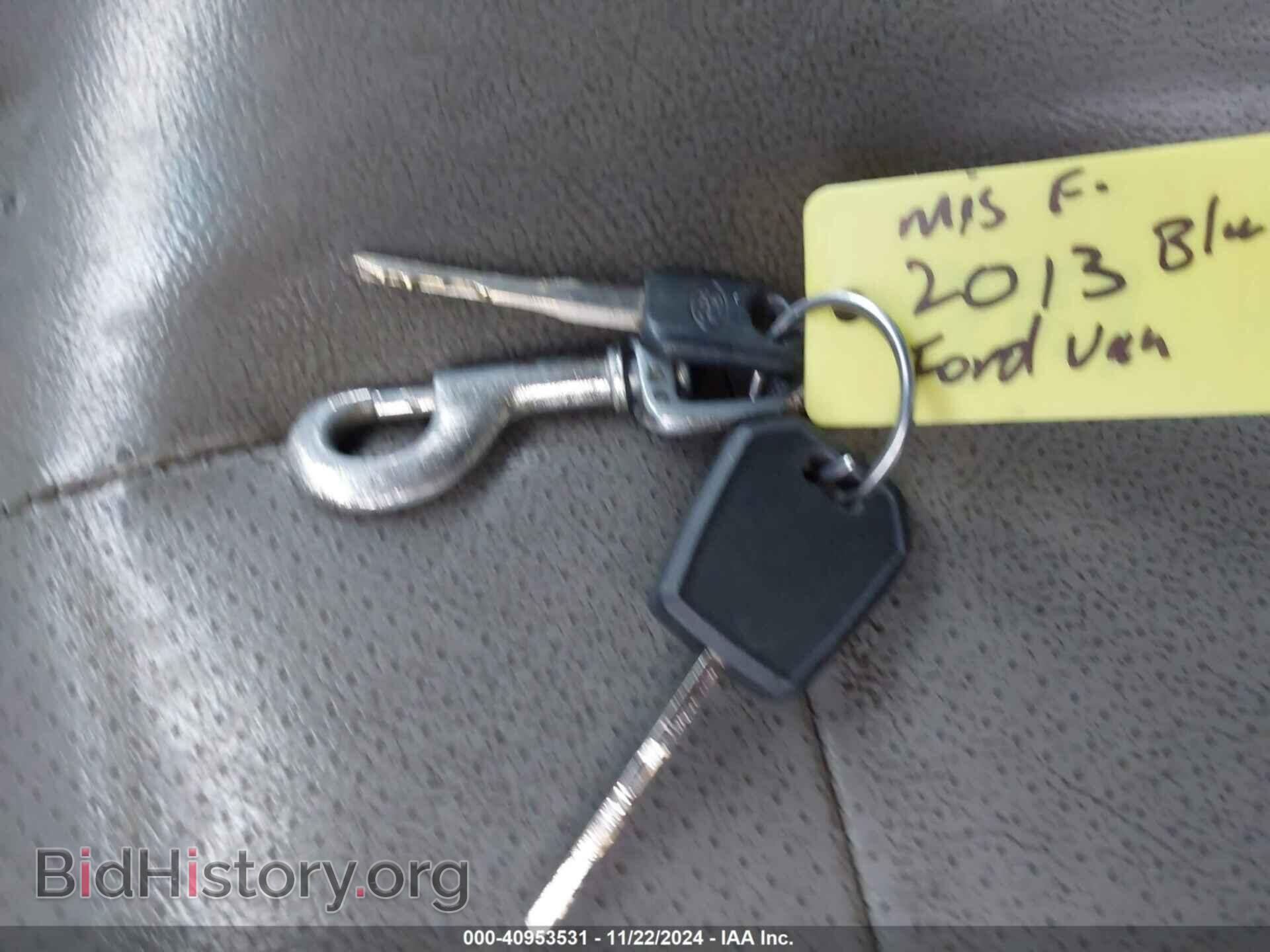 2013 FORD E-250 - VIN: 1FTNE2EW0DDB33162 - Фото 11