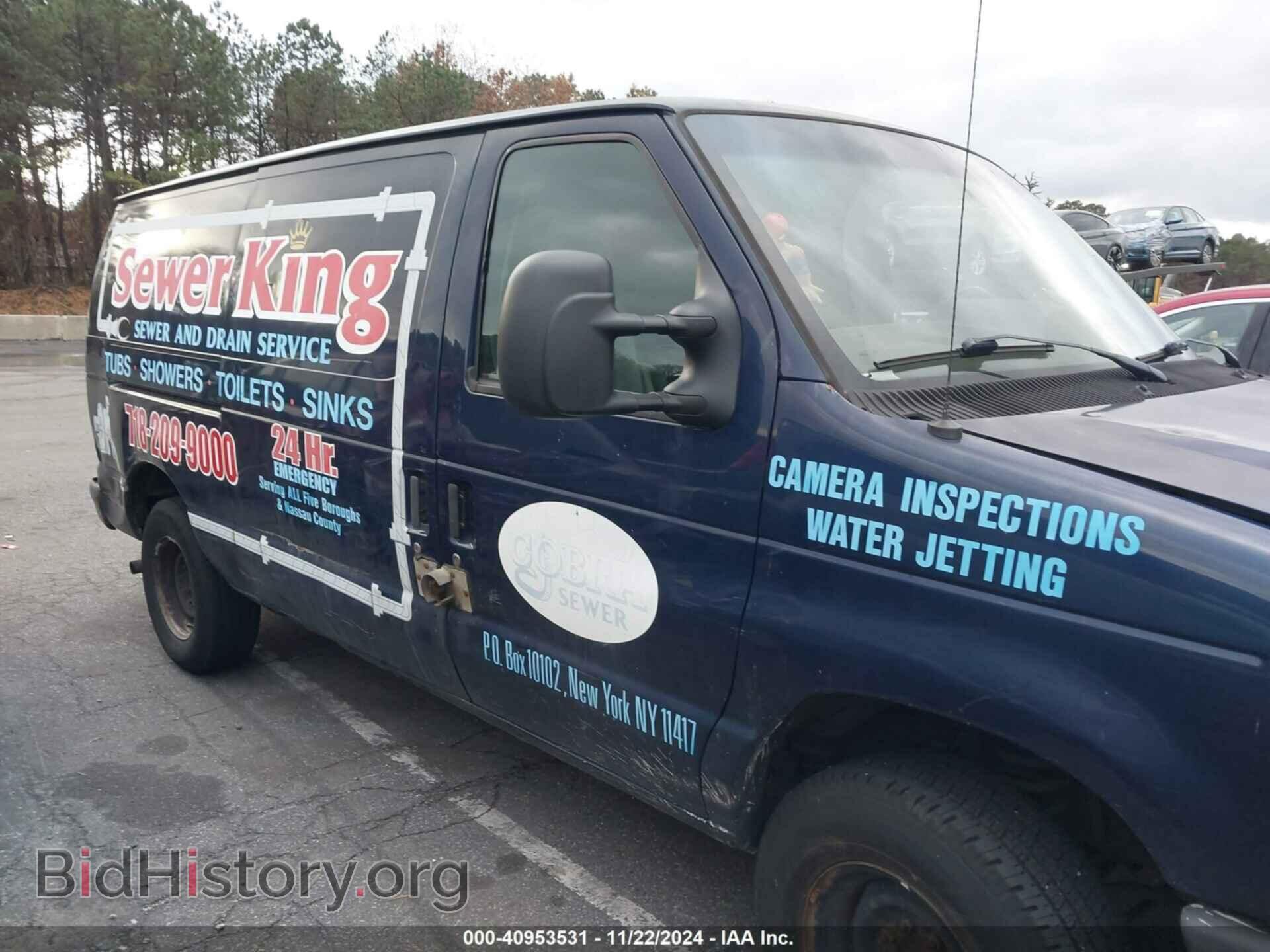 2013 FORD E-250 - VIN: 1FTNE2EW0DDB33162 - Фото 13