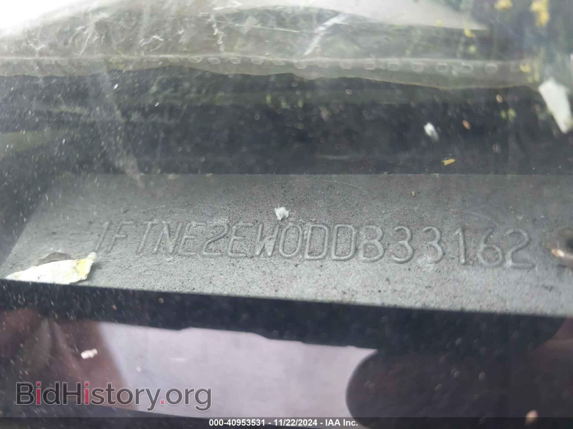 2013 FORD E-250 - VIN: 1FTNE2EW0DDB33162 - Фото 17