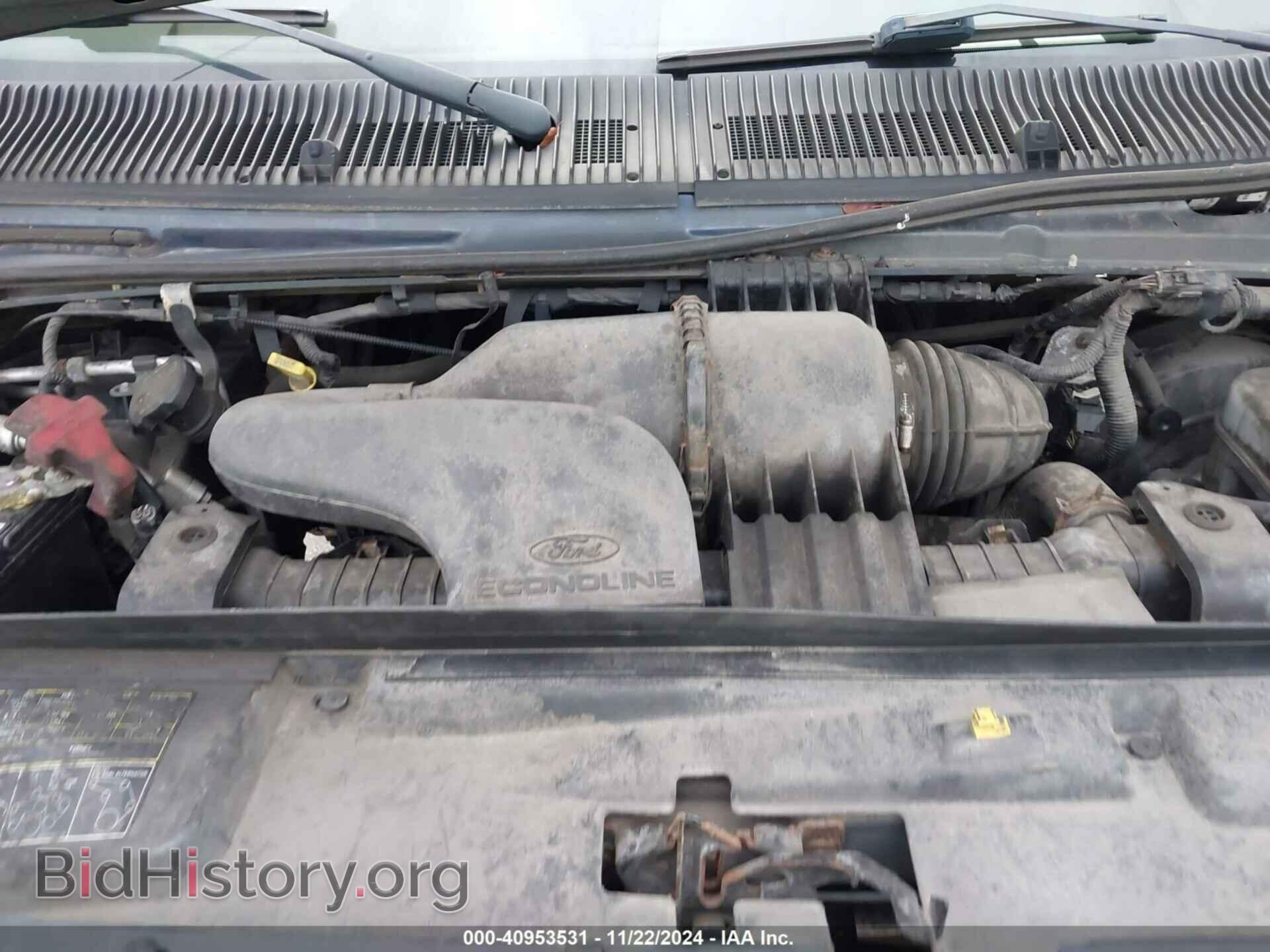 2013 FORD E-250 - VIN: 1FTNE2EW0DDB33162 - Фото 10