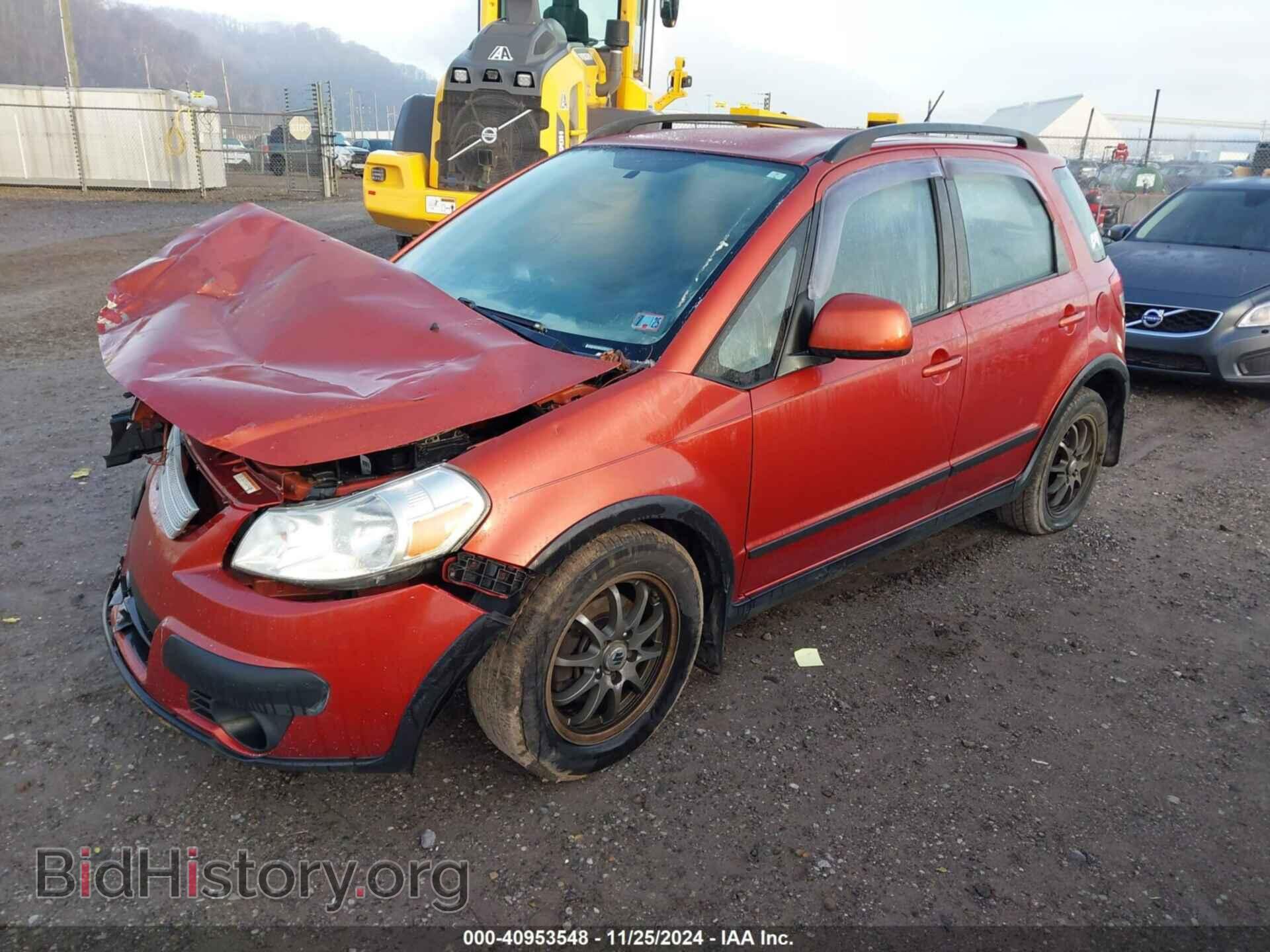 2009 SUZUKI SX4 - VIN: JS2YA413X96200190 - Фото 2
