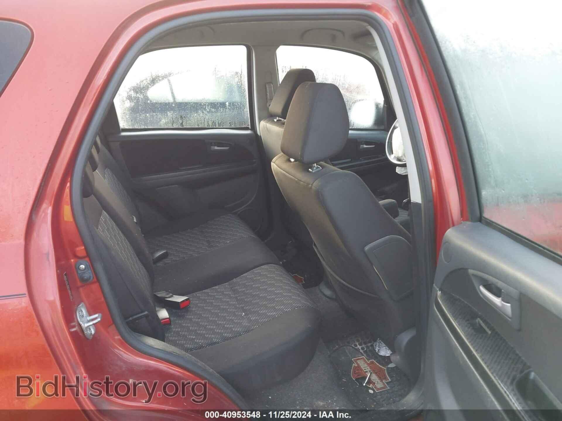 2009 SUZUKI SX4 - VIN: JS2YA413X96200190 - Фото 8