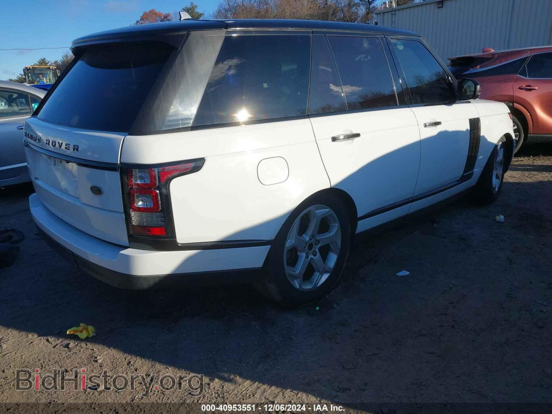 2016 LAND ROVER RANGE ROVER - VIN: SALGS2VF1GA283572 - Фото 4