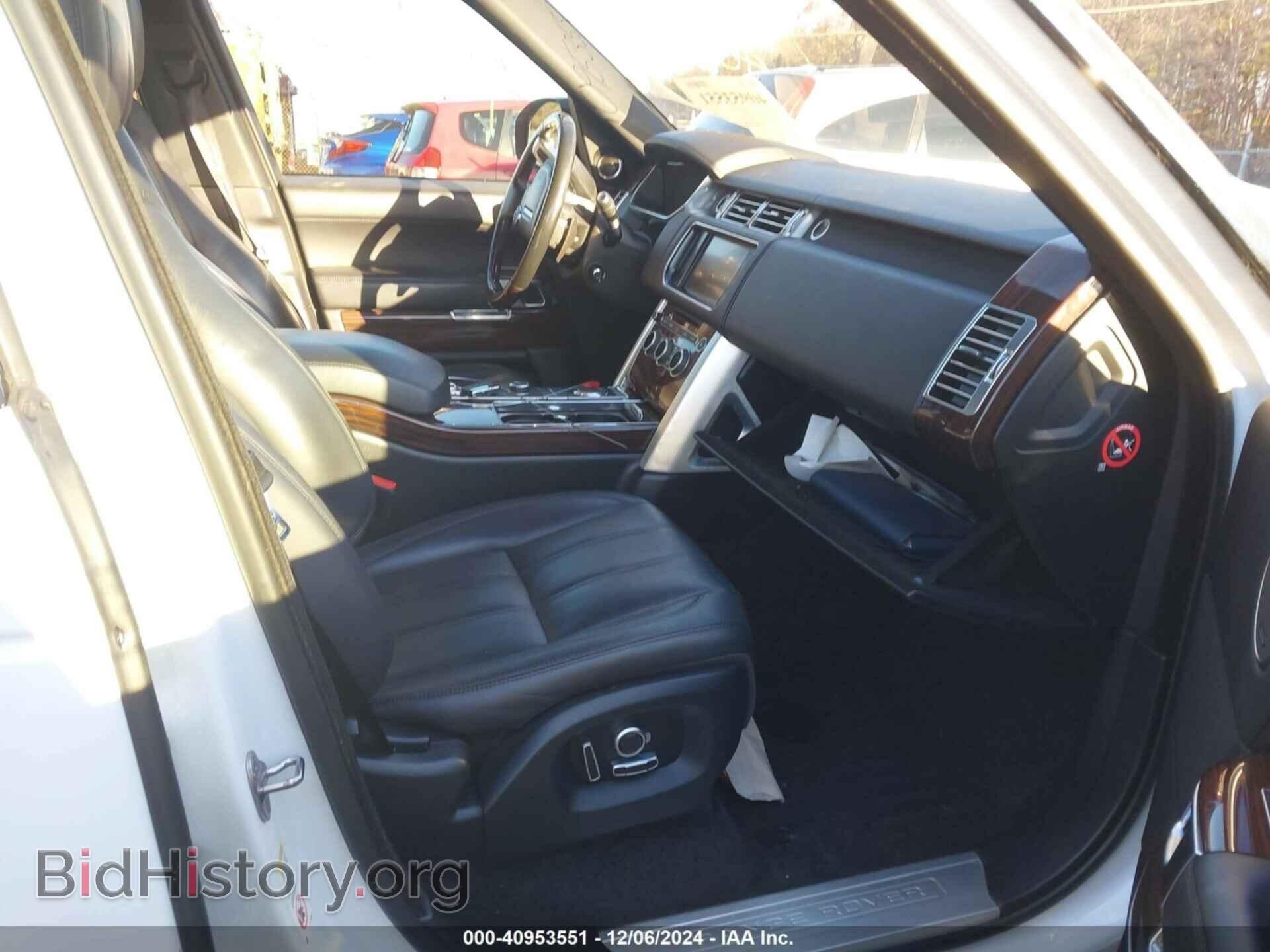 2016 LAND ROVER RANGE ROVER - VIN: SALGS2VF1GA283572 - Фото 5