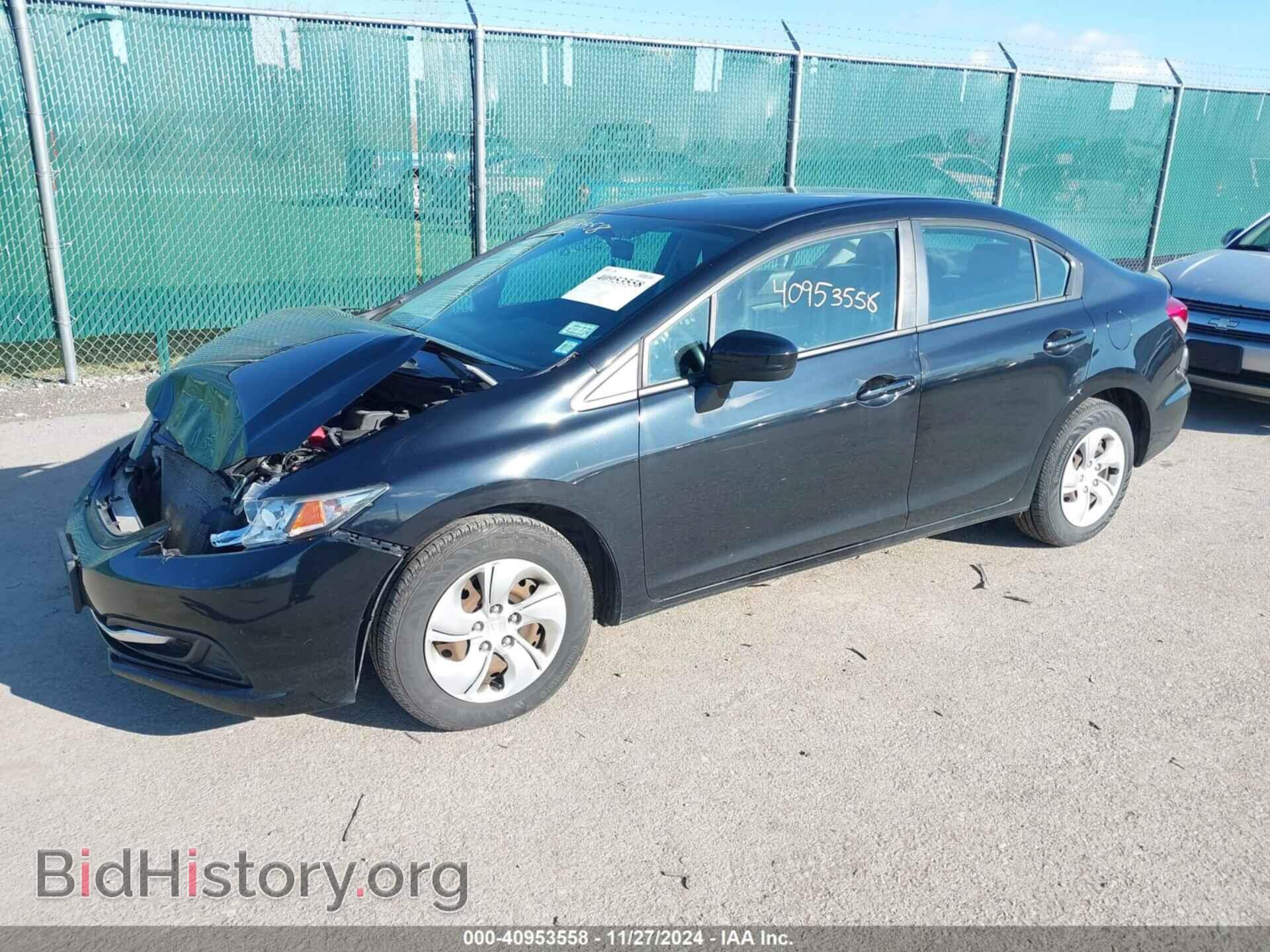 2015 HONDA CIVIC - VIN: 2HGFB2F59FH507049 - Фото 2