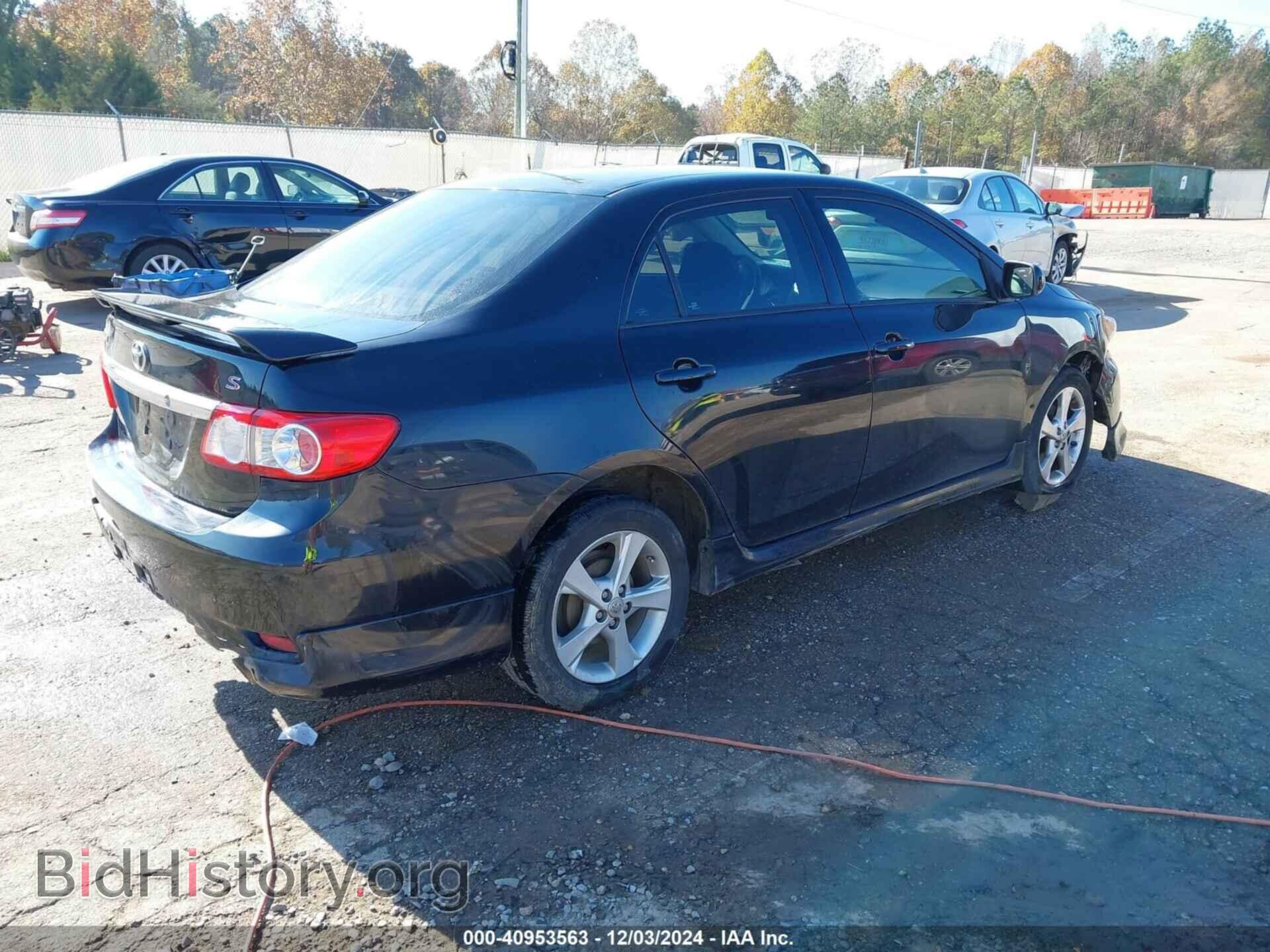 2011 TOYOTA COROLLA - VIN: 2T1BU4EE6BC704043 - Фото 4