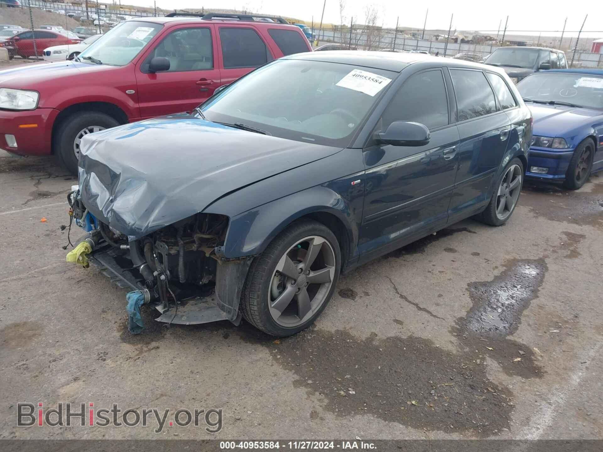 2011 AUDI A3 - VIN: WAUMFAFM0BA157473 - Фото 2