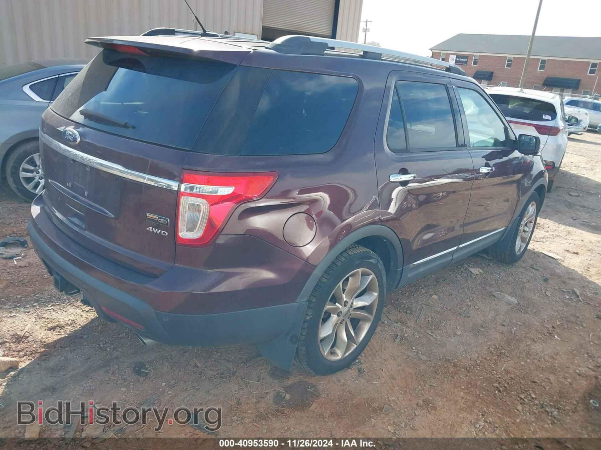 2011 FORD EXPLORER - VIN: 1FMHK8F80BGA13913 - Фото 4