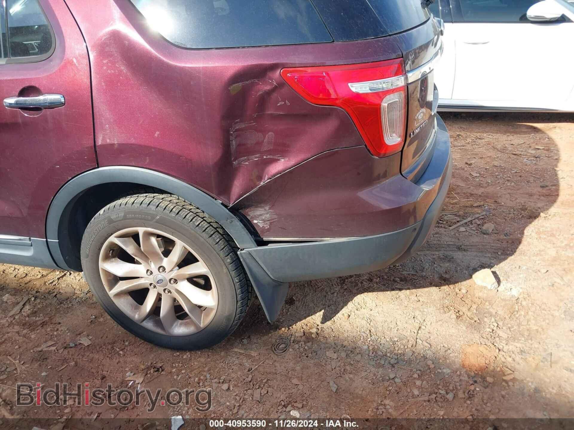 2011 FORD EXPLORER - VIN: 1FMHK8F80BGA13913 - Фото 6