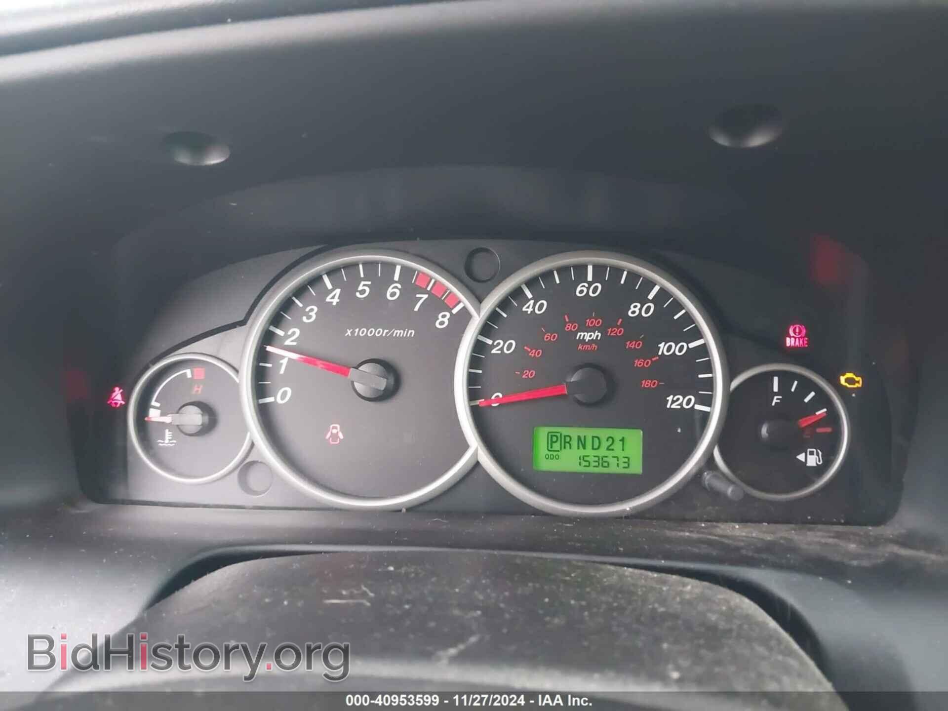 2005 MAZDA TRIBUTE - VIN: 4F2YZ96155KM32785 - Фото 7
