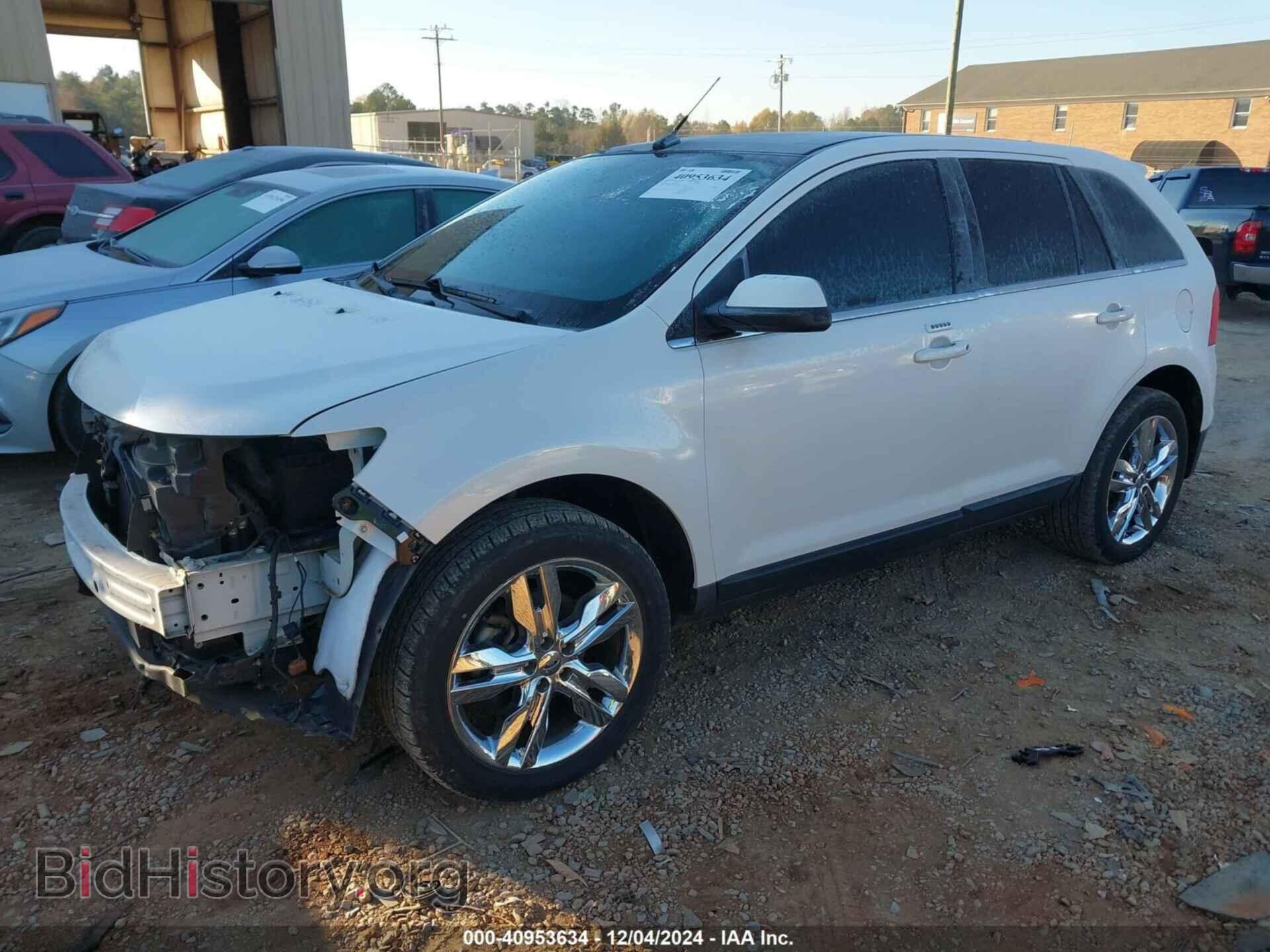 2011 FORD EDGE - VIN: 2FMDK3KC3BBB53232 - Photo 2