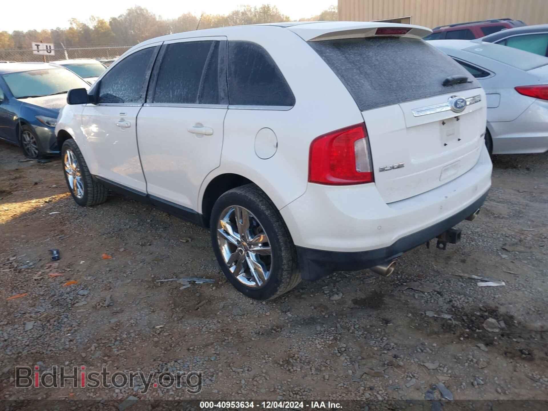 2011 FORD EDGE - VIN: 2FMDK3KC3BBB53232 - Photo 3