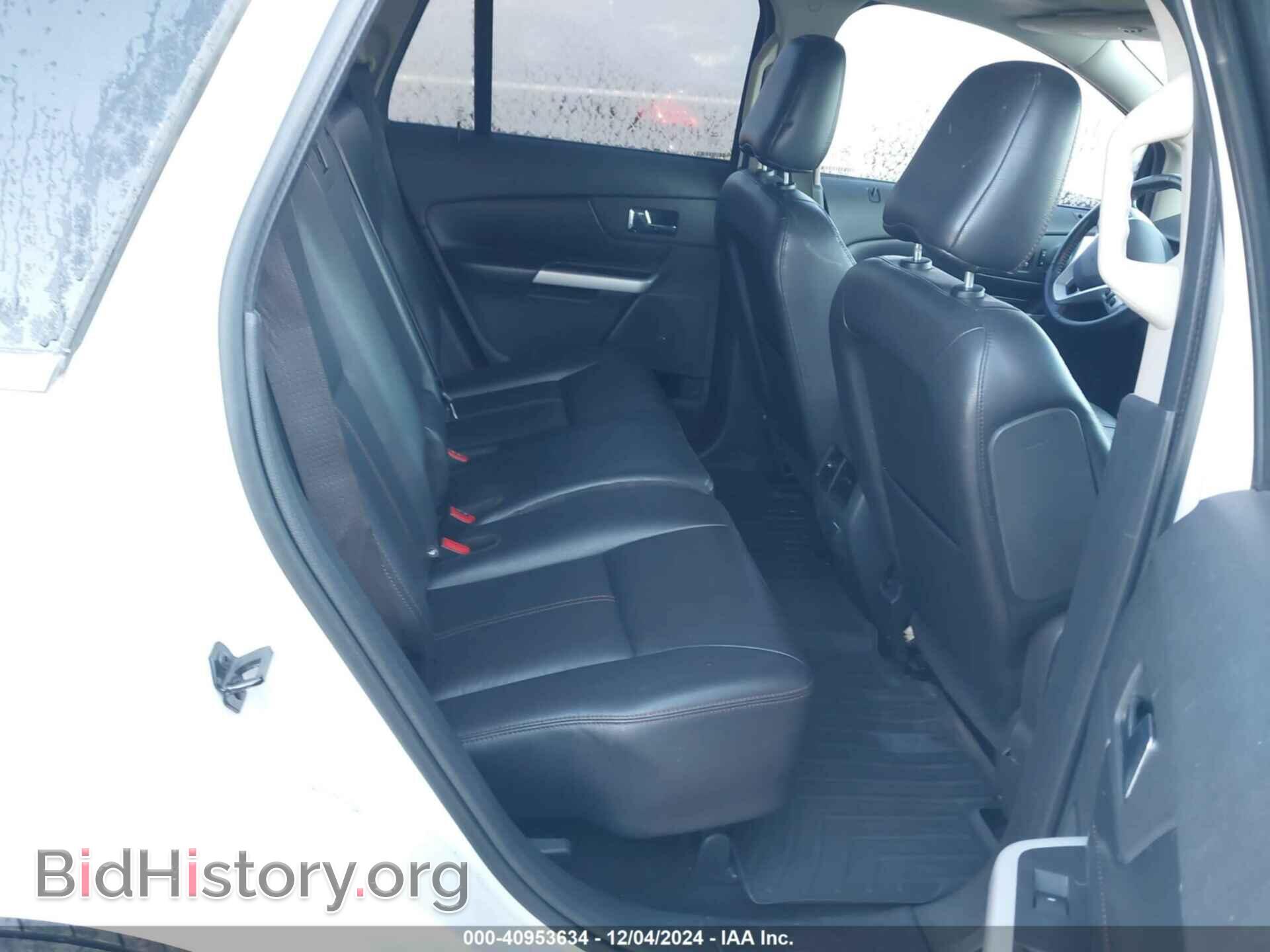 2011 FORD EDGE - VIN: 2FMDK3KC3BBB53232 - Photo 8