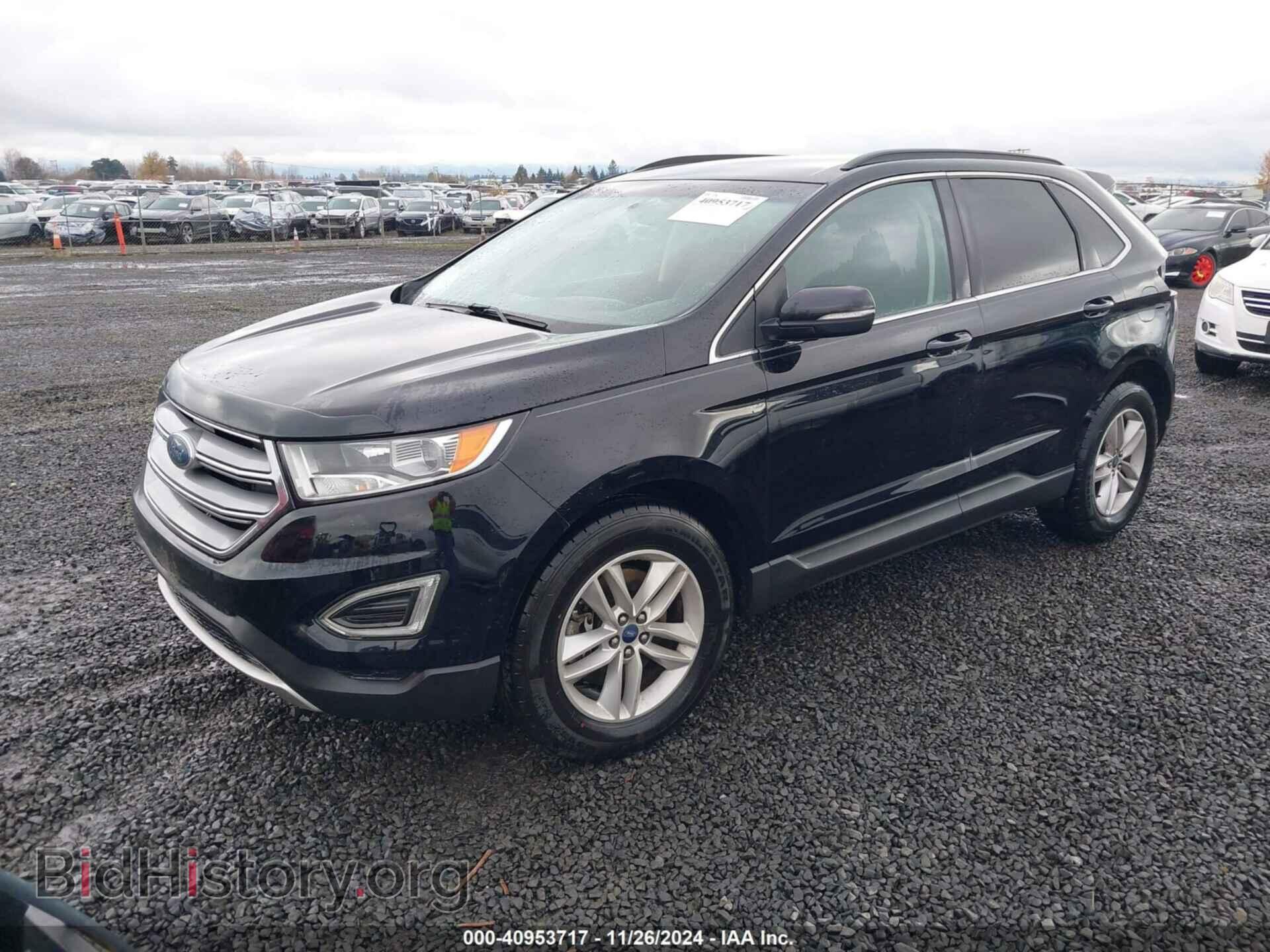 2018 FORD EDGE - VIN: 2FMPK4J80JBB89393 - Фото 2