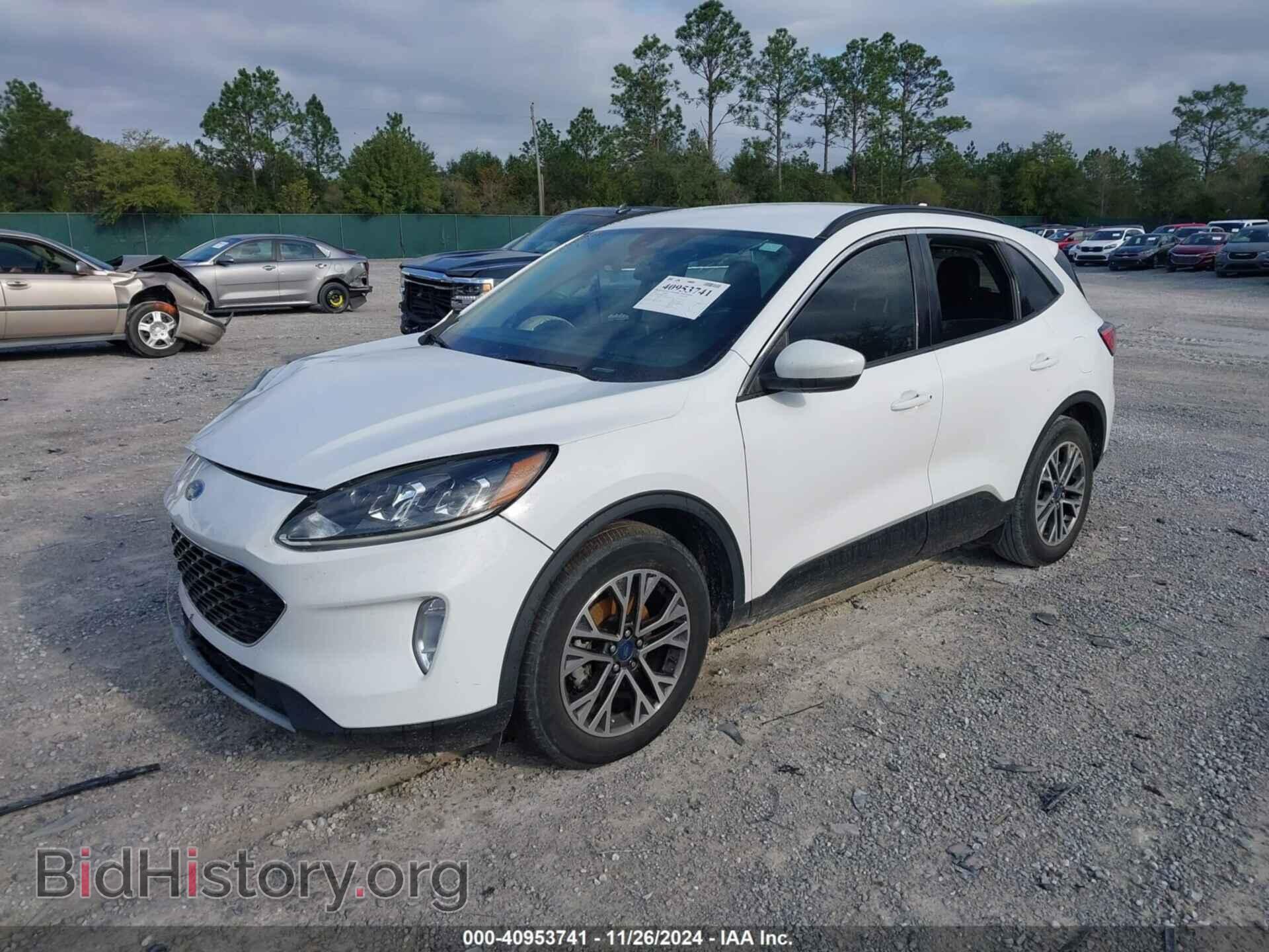 2020 FORD ESCAPE - VIN: 1FMCU0H65LUA45731 - Photo 2