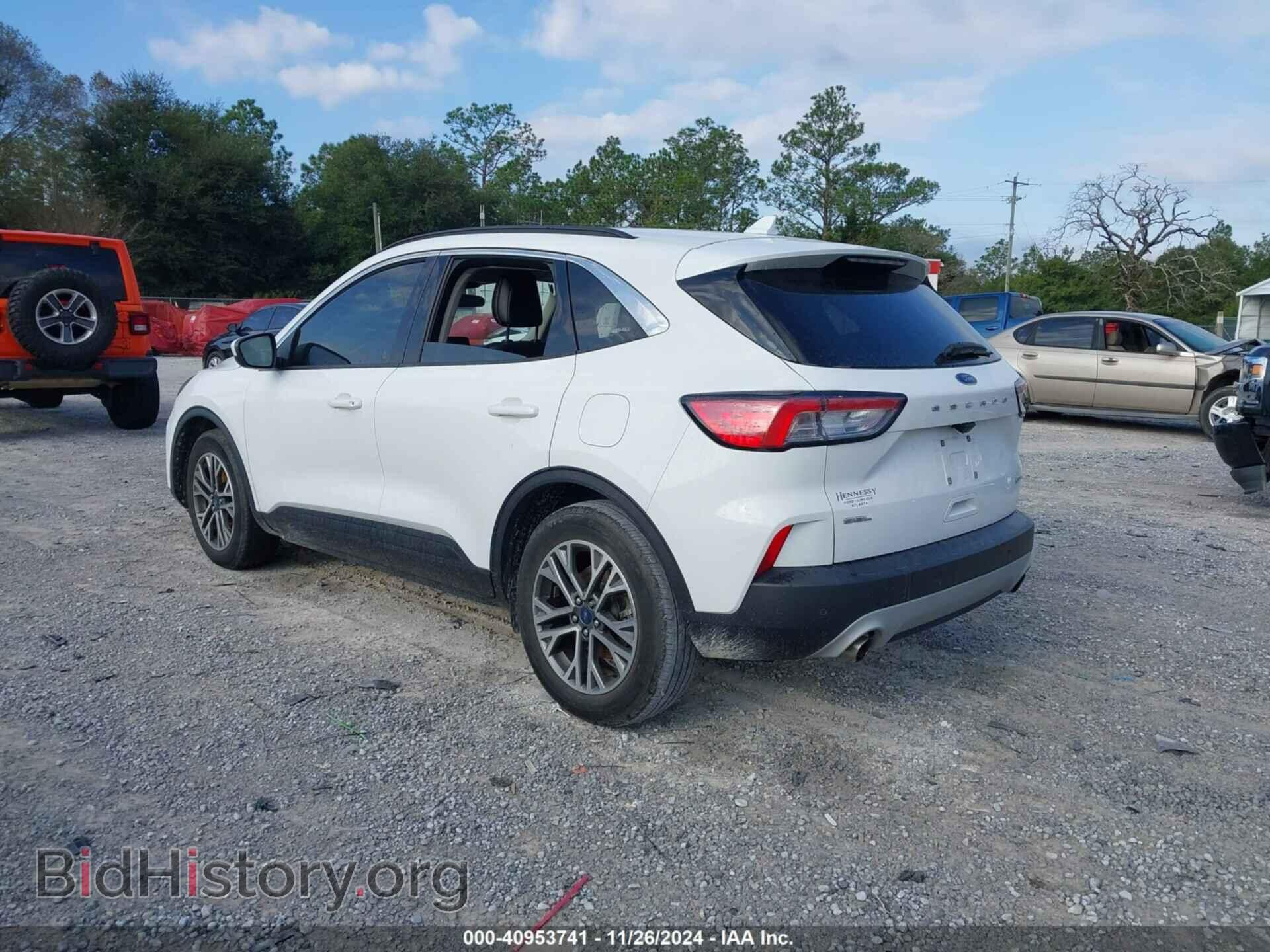 2020 FORD ESCAPE - VIN: 1FMCU0H65LUA45731 - Photo 3