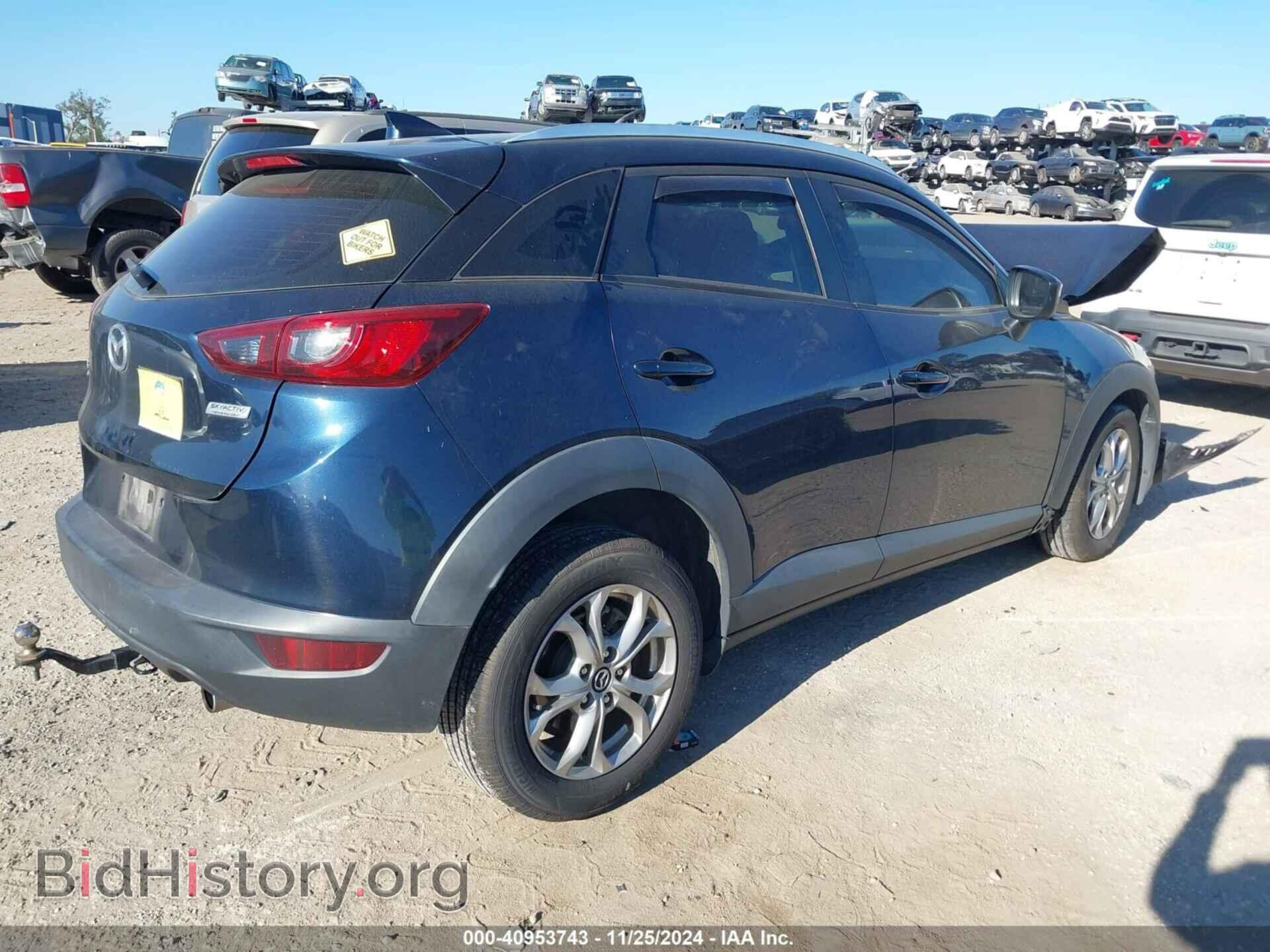 2017 MAZDA CX-3 - VIN: JM1DKFB73H0159678 - Фото 4