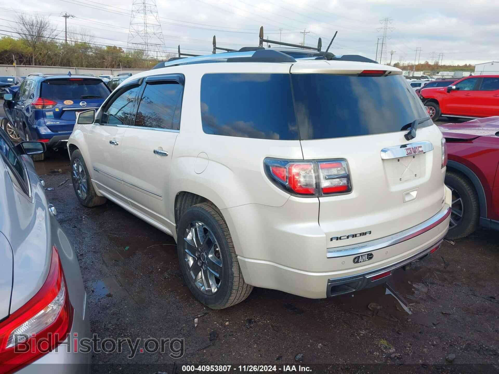2014 GMC ACADIA - VIN: 1GKKVTKDXEJ228332 - Фото 3