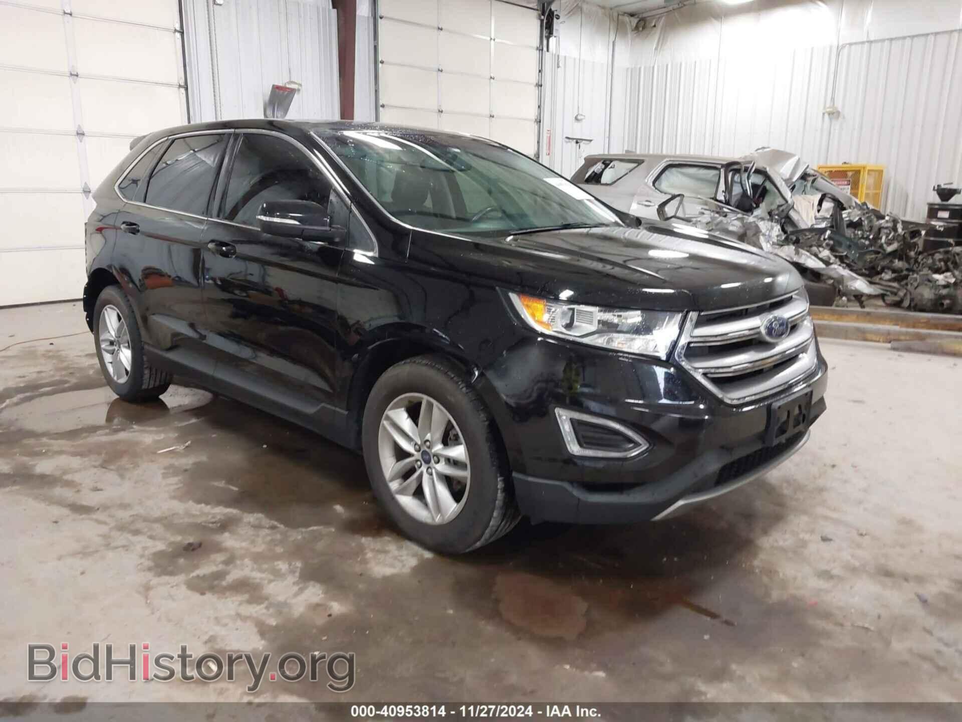Фотография 2FMPK3J9XHBB31255 - FORD EDGE 2017