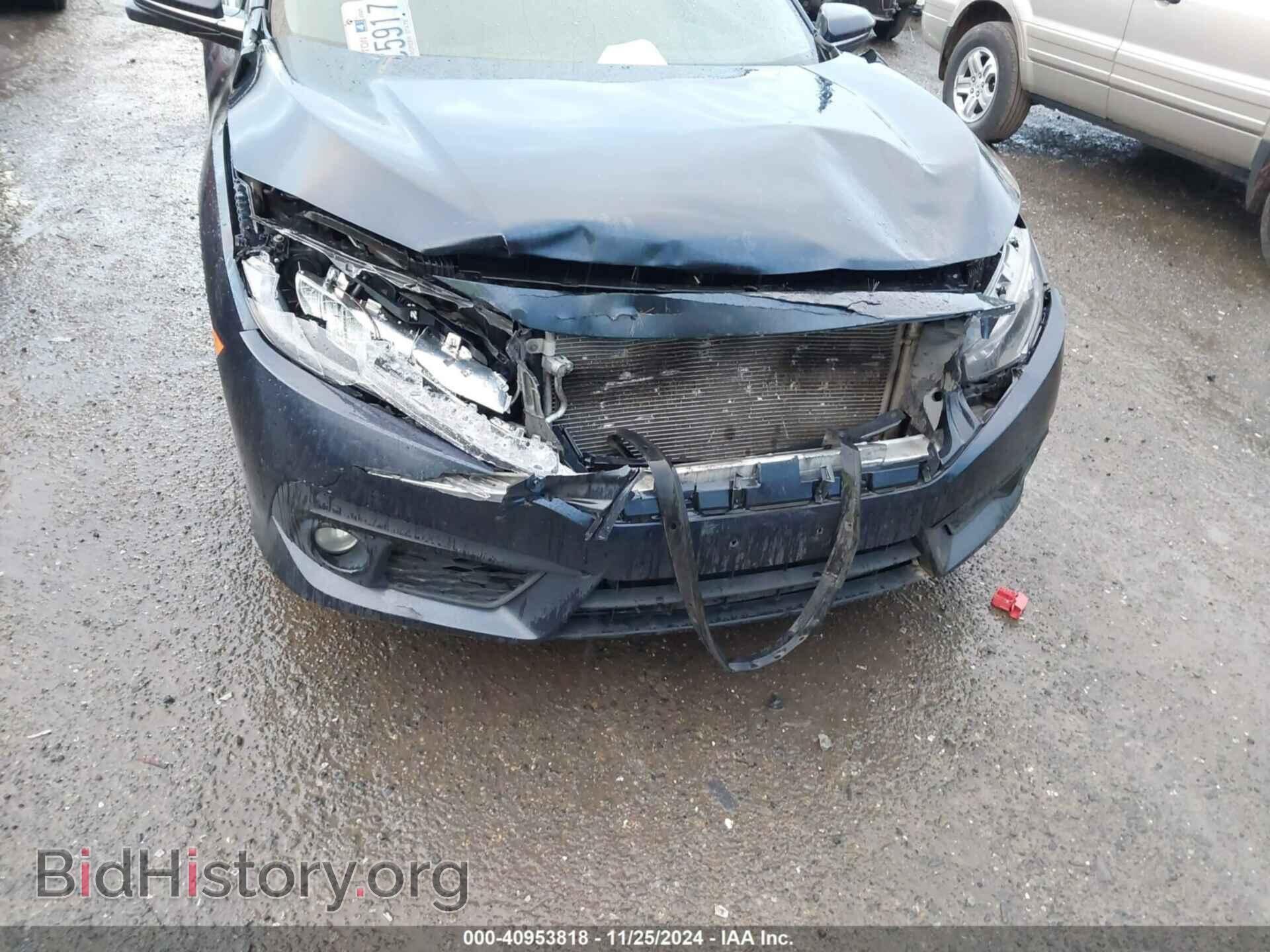 2017 HONDA CIVIC - VIN: 19XFC1F95HE210450 - Фото 6