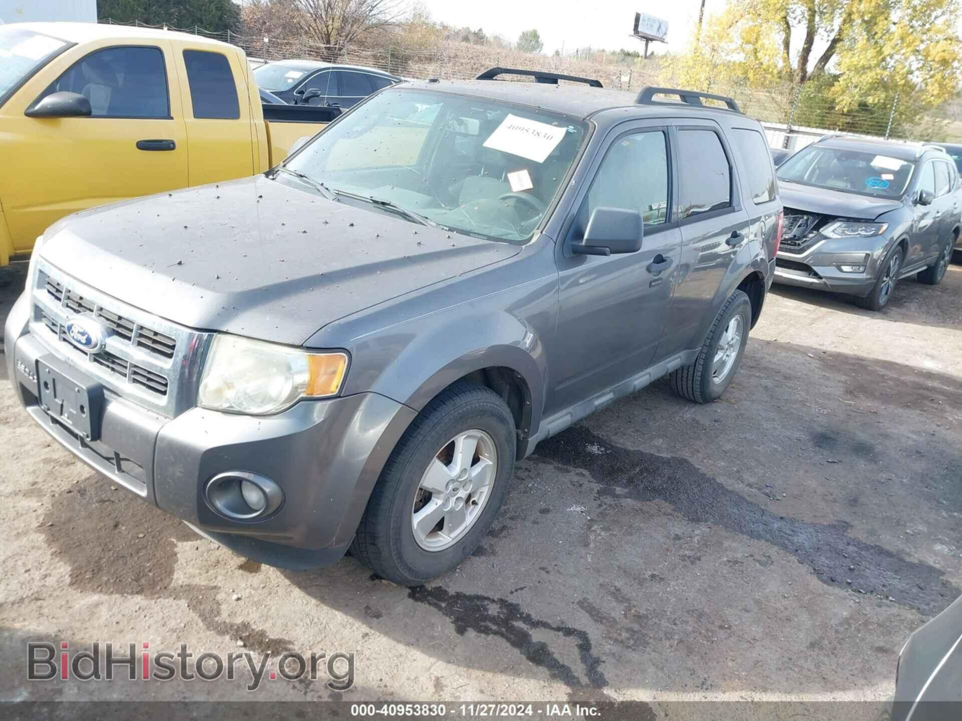 2010 FORD ESCAPE - VIN: 1FMCU0DG0AKC78231 - Фото 2