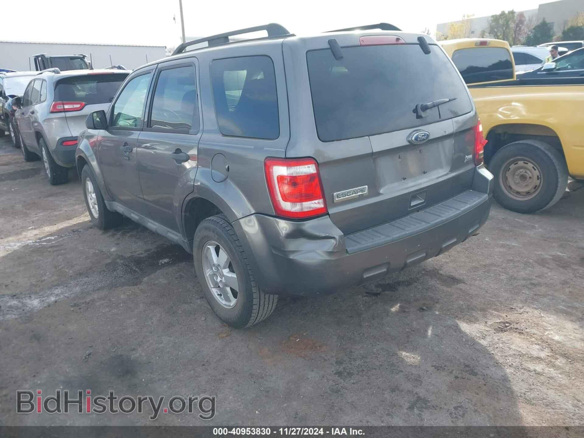 2010 FORD ESCAPE - VIN: 1FMCU0DG0AKC78231 - Фото 3