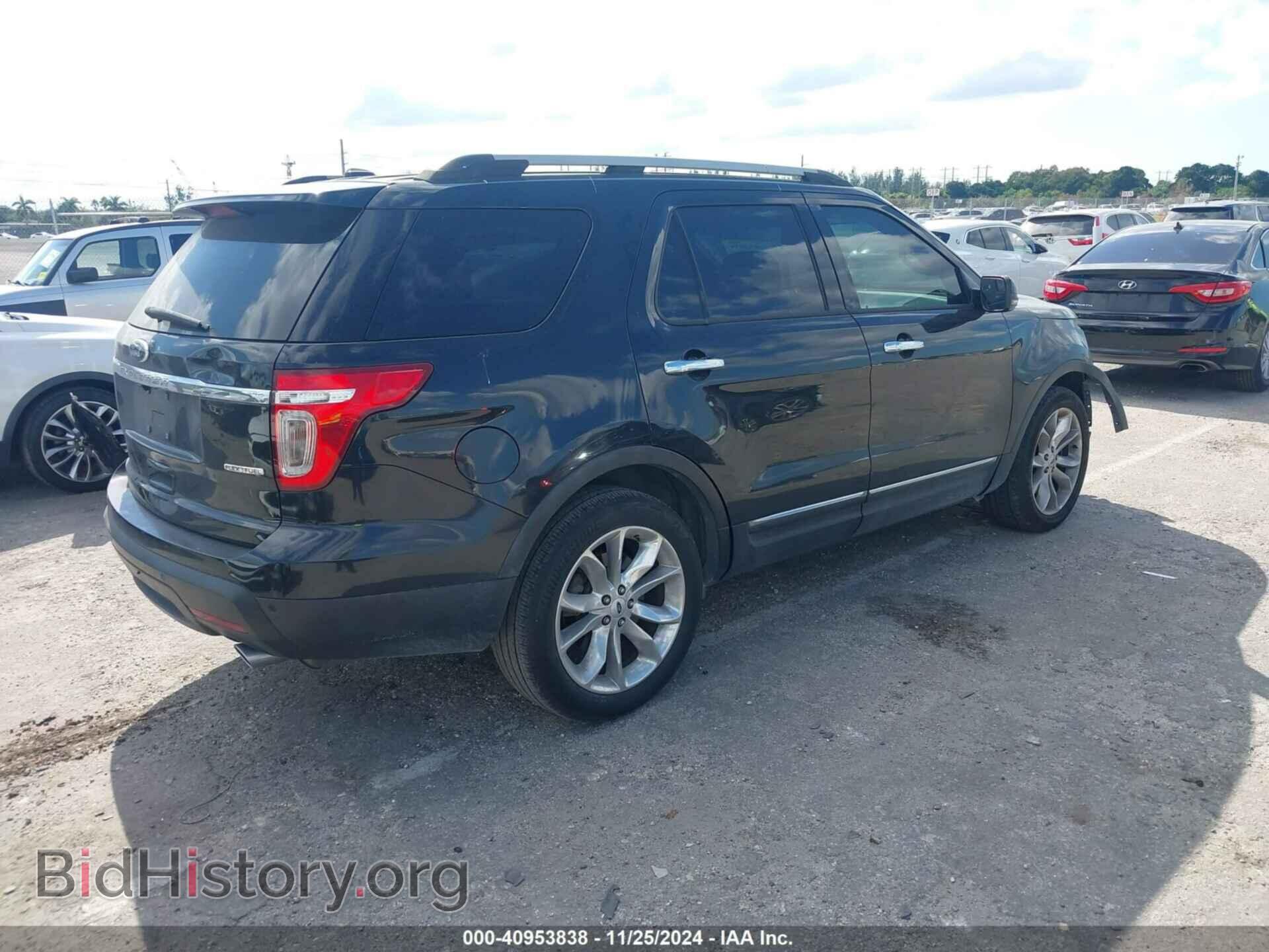 2013 FORD EXPLORER - VIN: 1FM5K7D8XDGB32104 - Фото 4