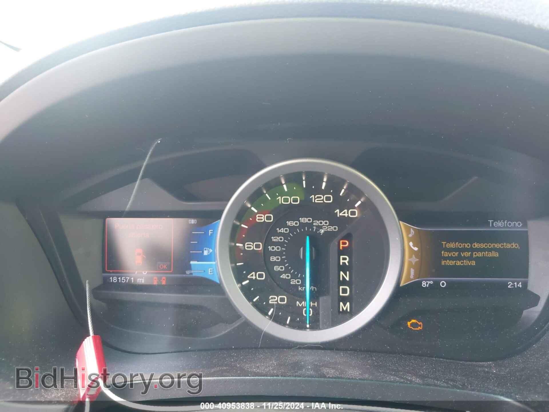 2013 FORD EXPLORER - VIN: 1FM5K7D8XDGB32104 - Фото 7
