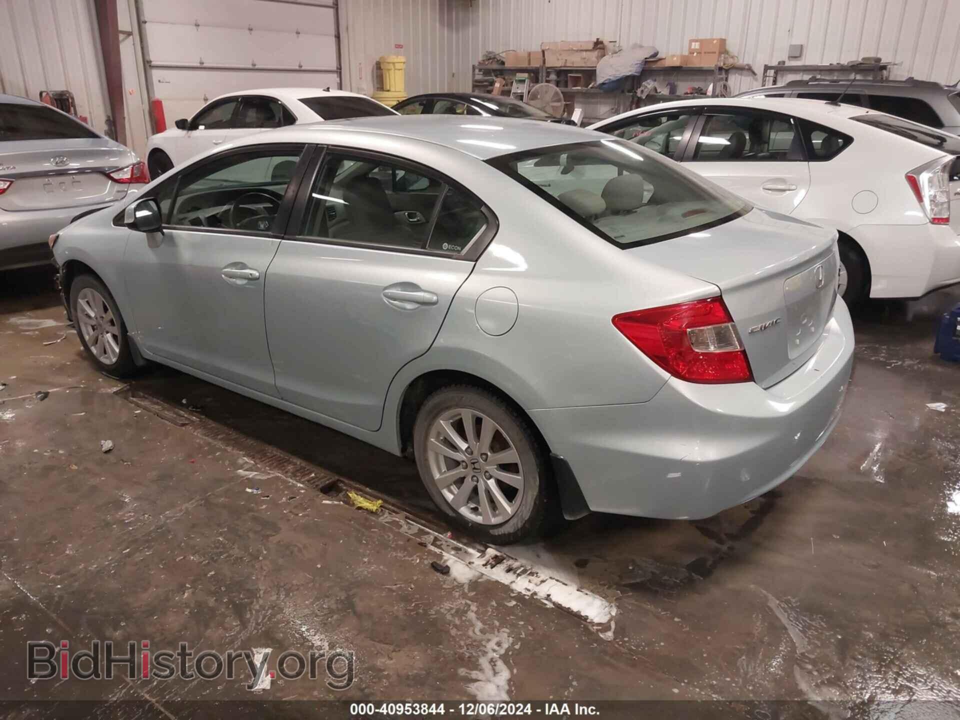 2012 HONDA CIVIC - VIN: 2HGFB2F89CH543040 - Фото 3