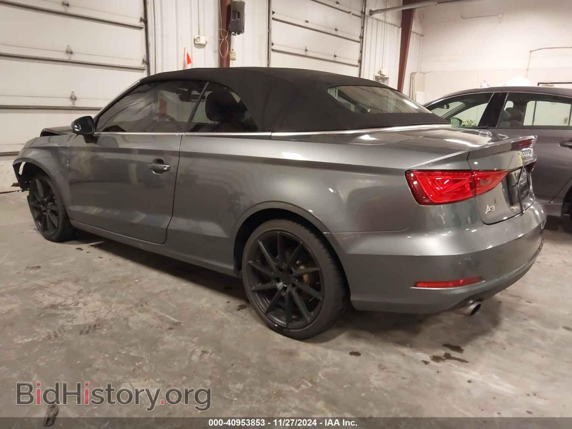 2016 AUDI A3 - VIN: WAU38LFF9G1117466 - Фото 3