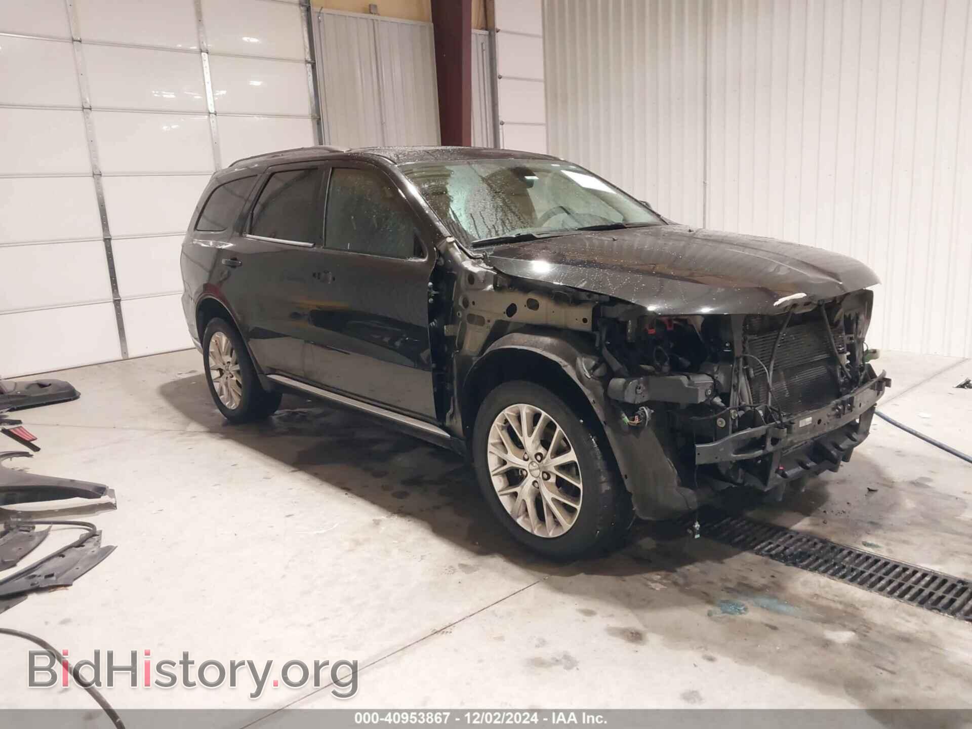 Photo 1C4RDJDG9GC486230 - DODGE DURANGO 2016