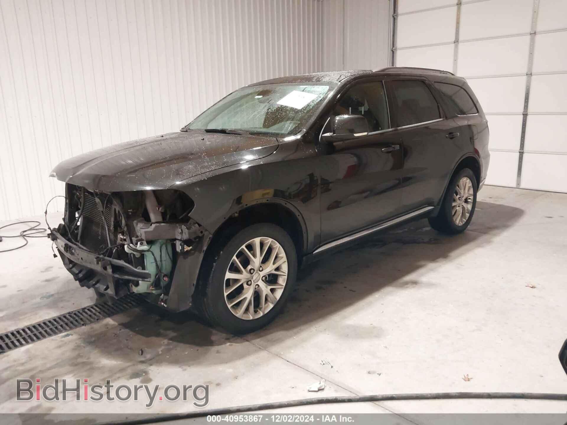 2016 DODGE DURANGO - VIN: 1C4RDJDG9GC486230 - Фото 2