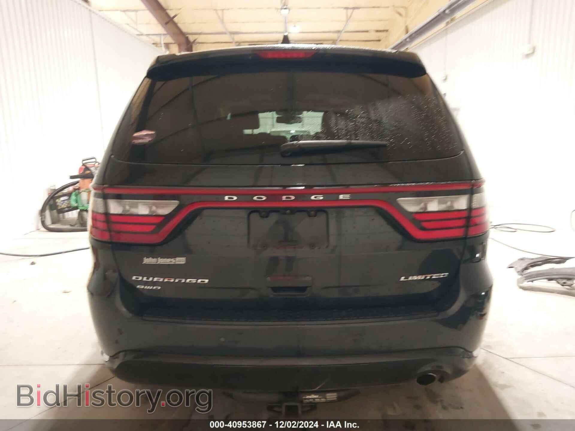 2016 DODGE DURANGO - VIN: 1C4RDJDG9GC486230 - Фото 17