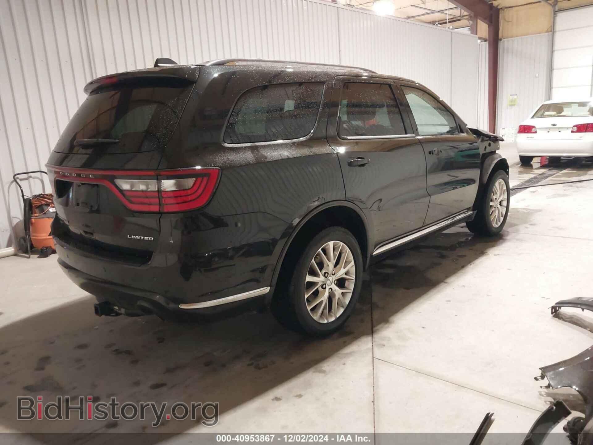 2016 DODGE DURANGO - VIN: 1C4RDJDG9GC486230 - Фото 4