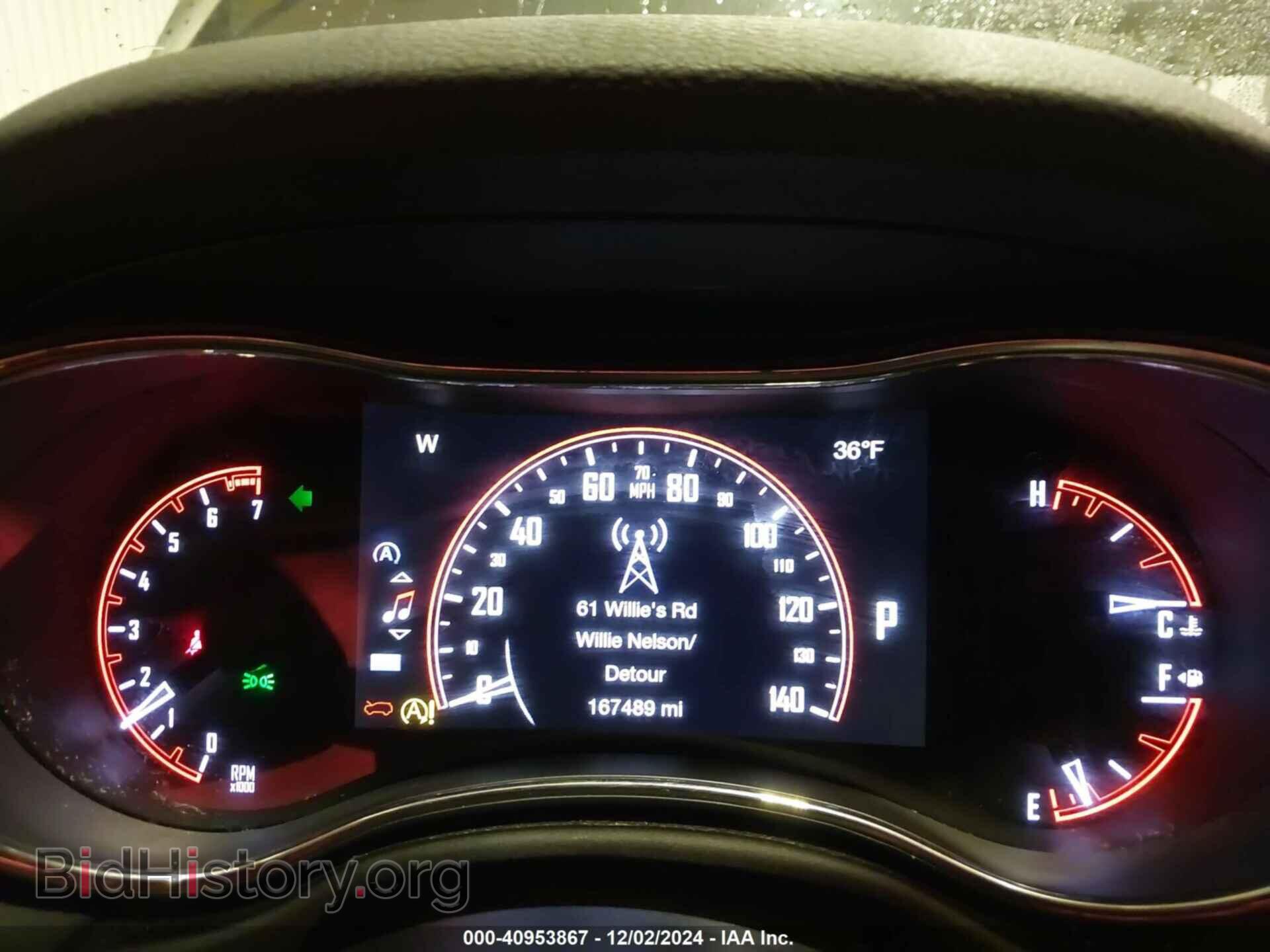 2016 DODGE DURANGO - VIN: 1C4RDJDG9GC486230 - Фото 7