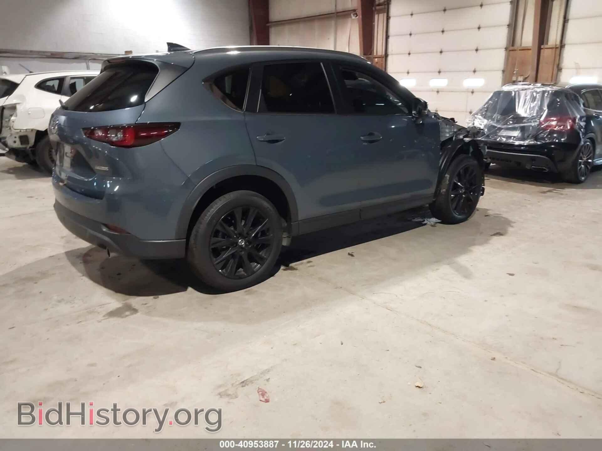 2023 MAZDA CX-5 - VIN: JM3KFBCM2P0290342 - Фото 4