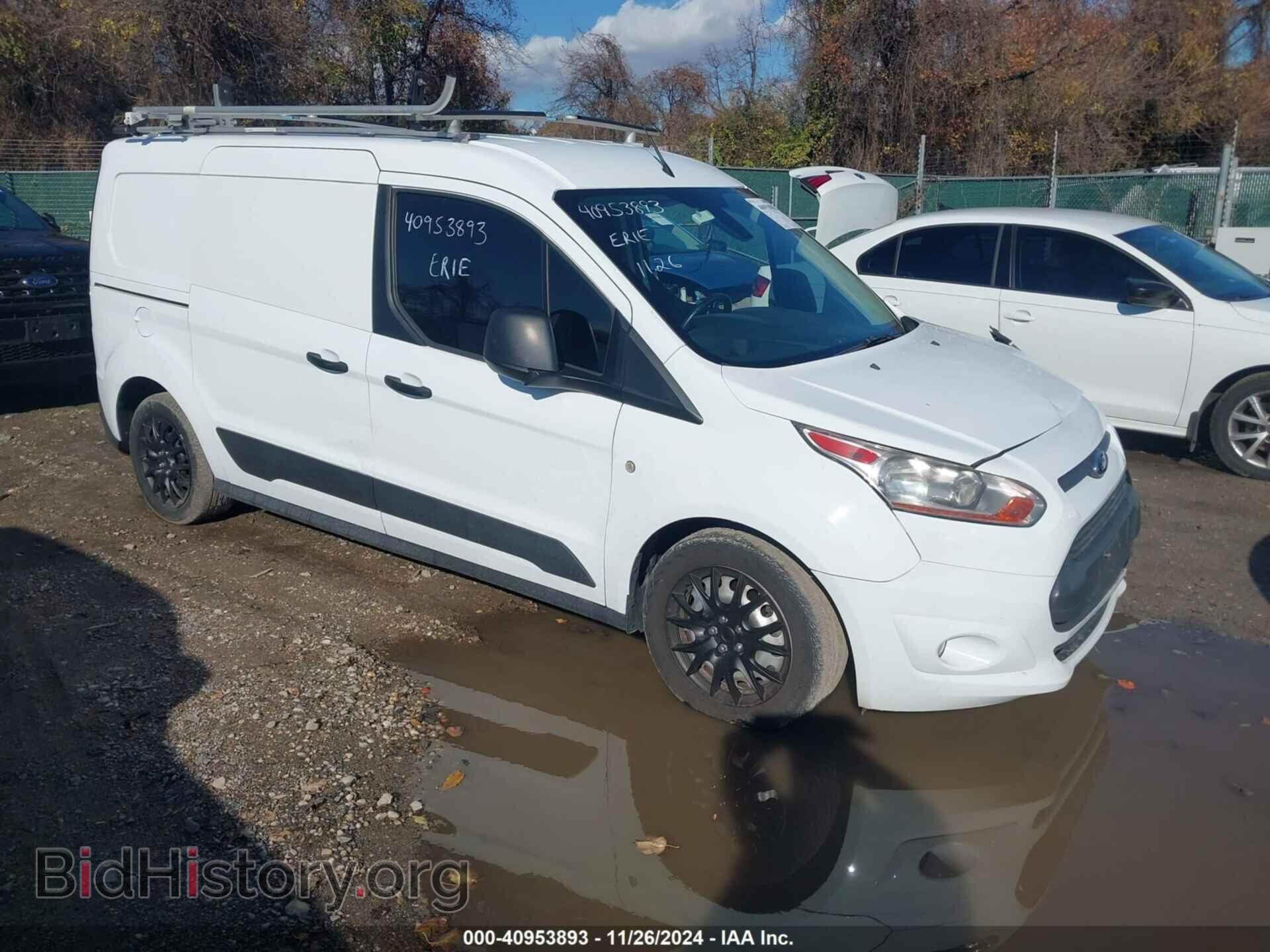 Фотография NM0LS7F79G1265683 - FORD TRANSIT CONNECT 2016