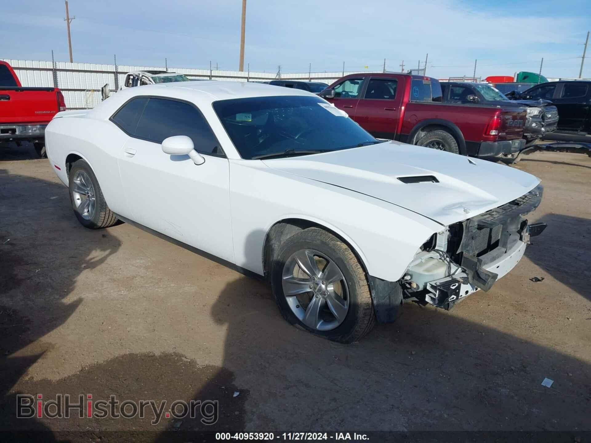 Фотография 2C3CDZAG4KH671885 - DODGE CHALLENGER 2019