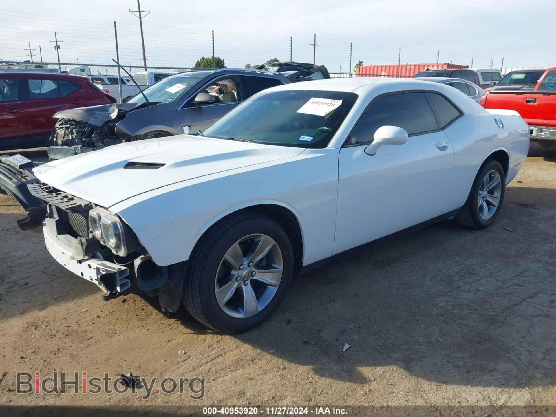 2019 DODGE CHALLENGER - VIN: 2C3CDZAG4KH671885 - Photo 2