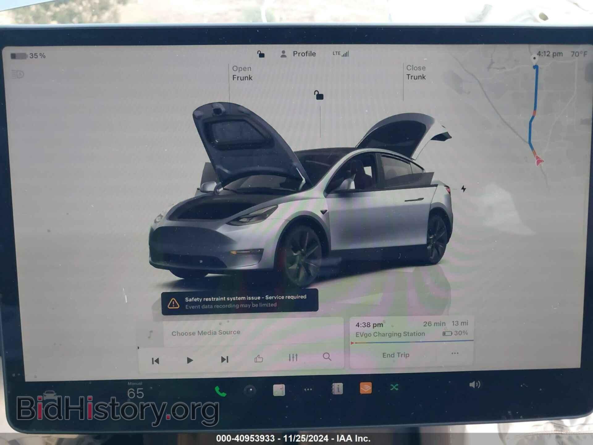 2024 TESLA MODEL Y - VIN: 7SAYGDED5RF194821 - Photo 7