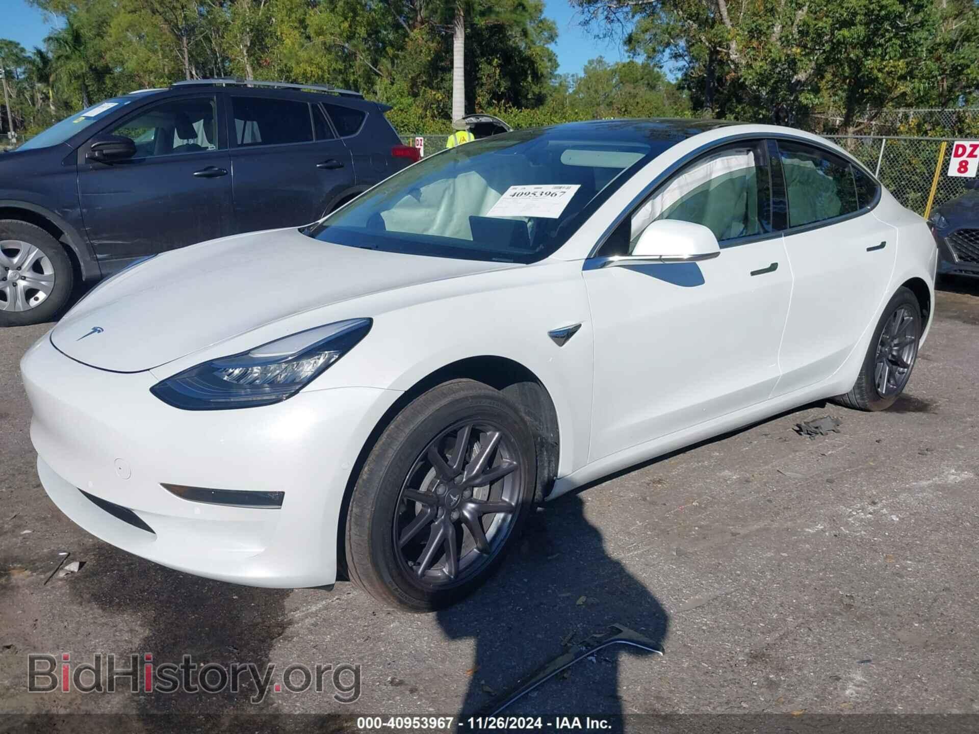 2020 TESLA MODEL 3 - VIN: 5YJ3E1EB7LF618520 - Фото 2