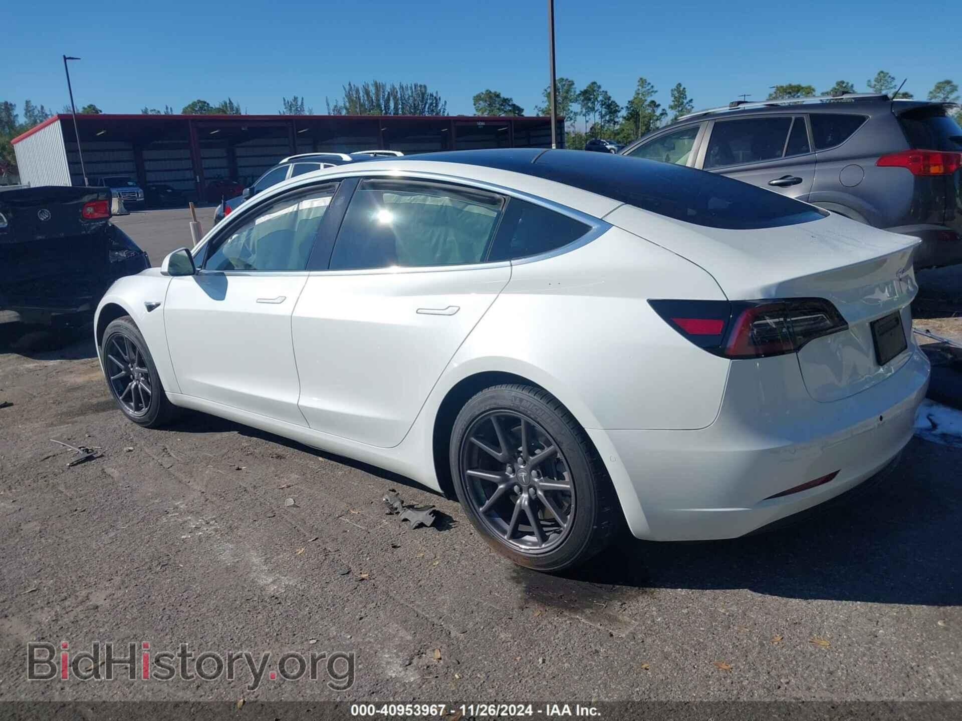 2020 TESLA MODEL 3 - VIN: 5YJ3E1EB7LF618520 - Фото 3