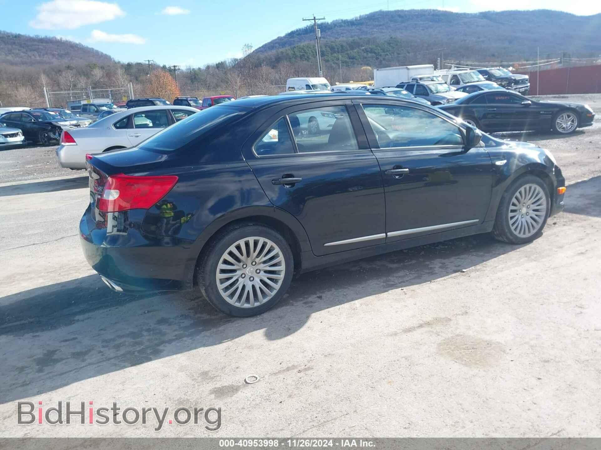 2012 SUZUKI KIZASHI - VIN: JS2RF9A34C6101424 - Photo 4