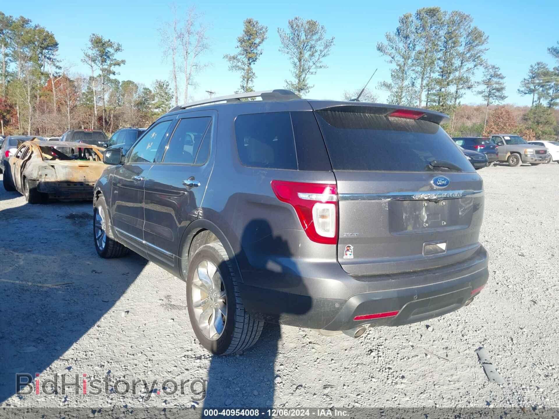 2012 FORD EXPLORER - VIN: 1FMHK7D87CGA90793 - Photo 3