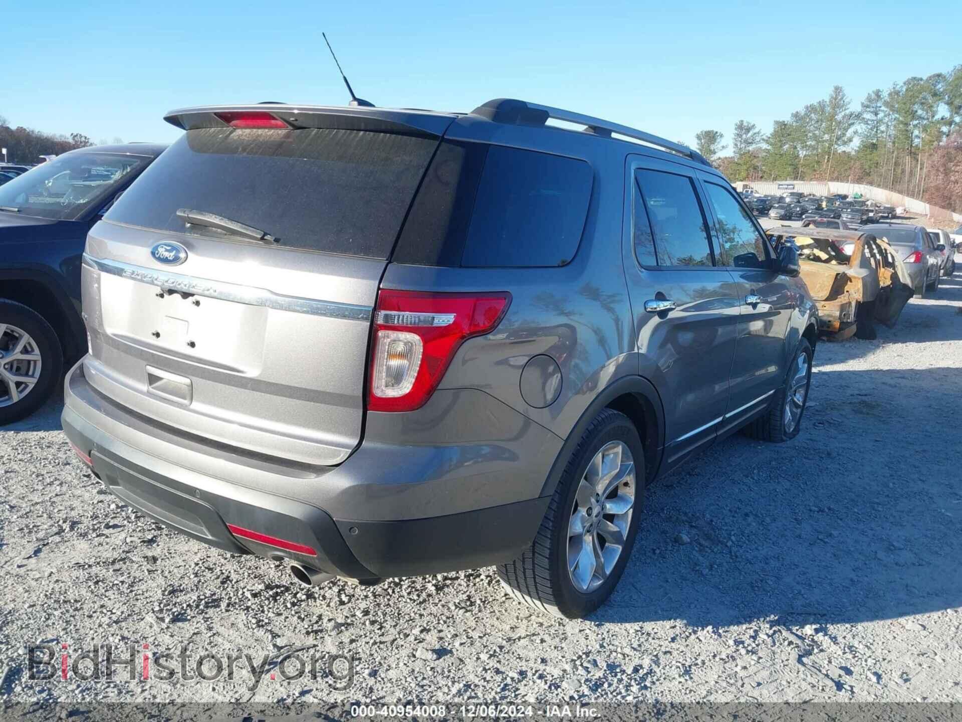 2012 FORD EXPLORER - VIN: 1FMHK7D87CGA90793 - Photo 4